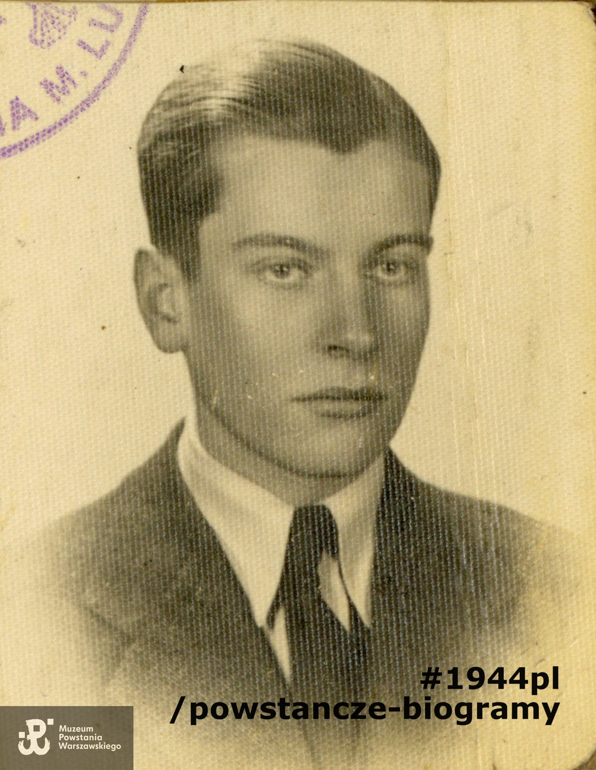 Fot. z archiwum rodzinnego udostępnił p. Michał Choynowski