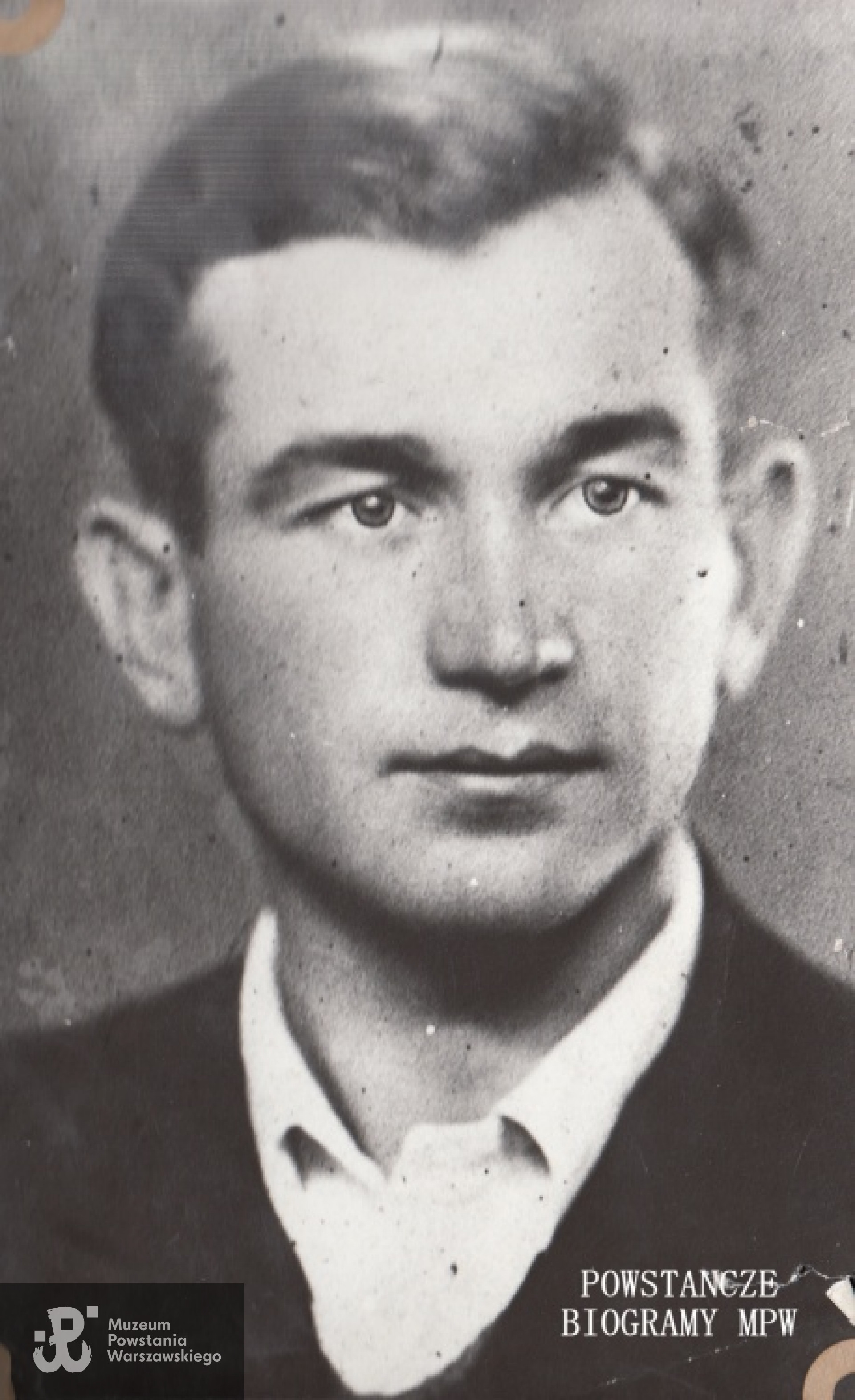 Władysław Manugiewicz ps. "Kordian" (1918-1982). Fot. udostępnione z archiwum rodzinnego przez Magdalenę Manugiewicz - Obrubko.