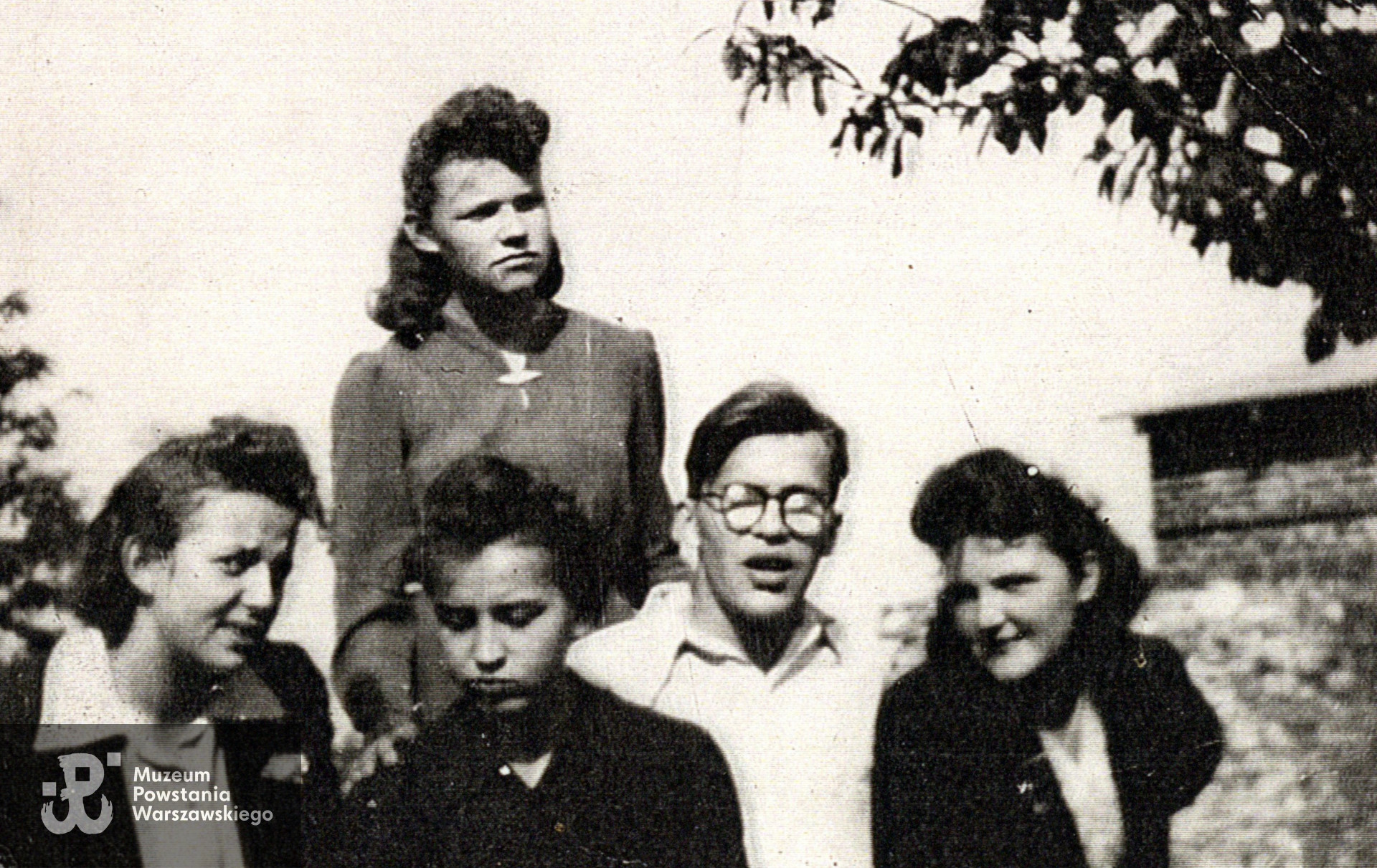  Ze zbiorów Muzeum Powstania Warszawskiego, sygn. P/7895, dar Marii Zahorskiej z domu Karpińskiej