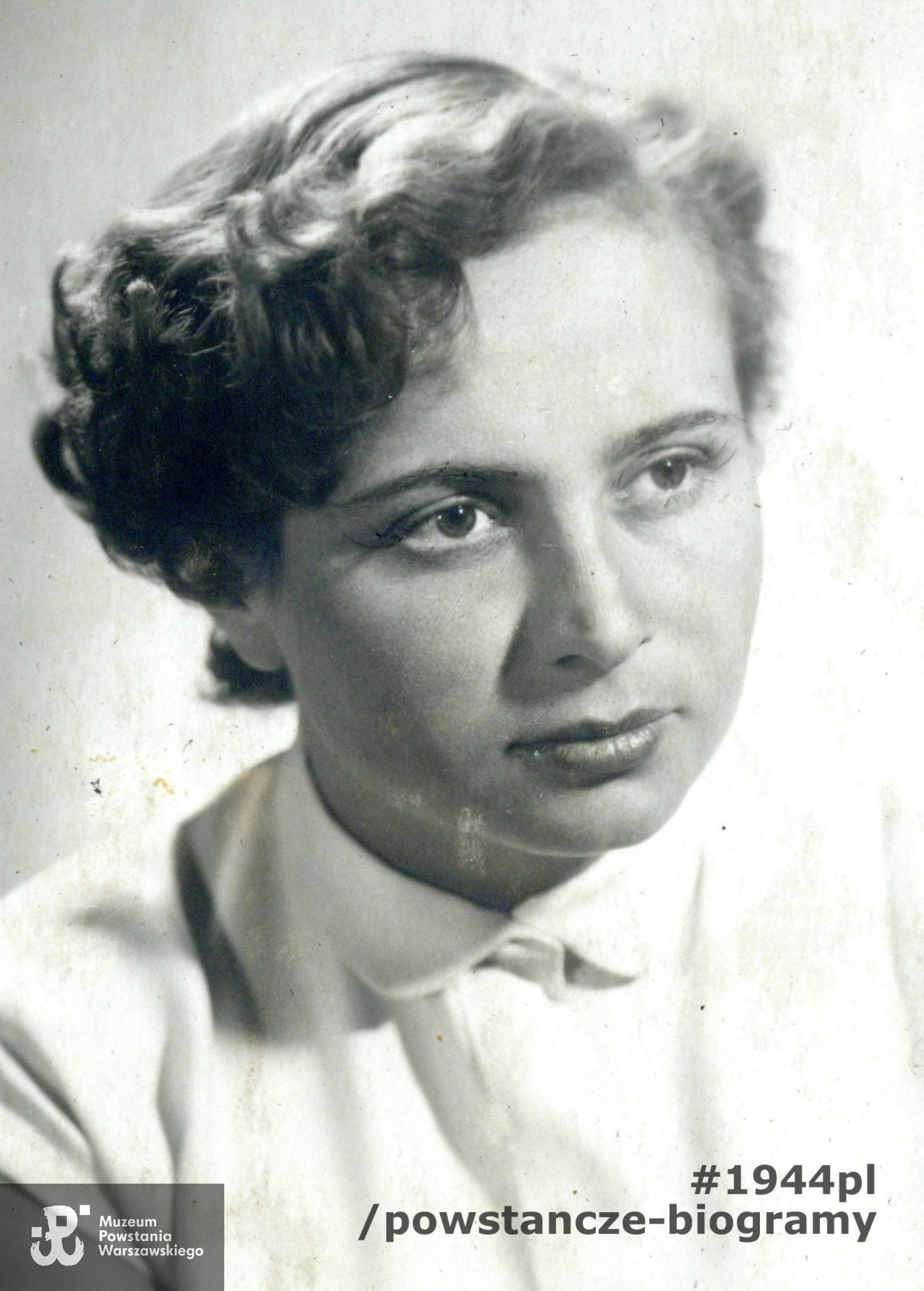 Fot. ze zbiorów rodzinnych p. Haliny Jędrzejewskiej „Sławki”