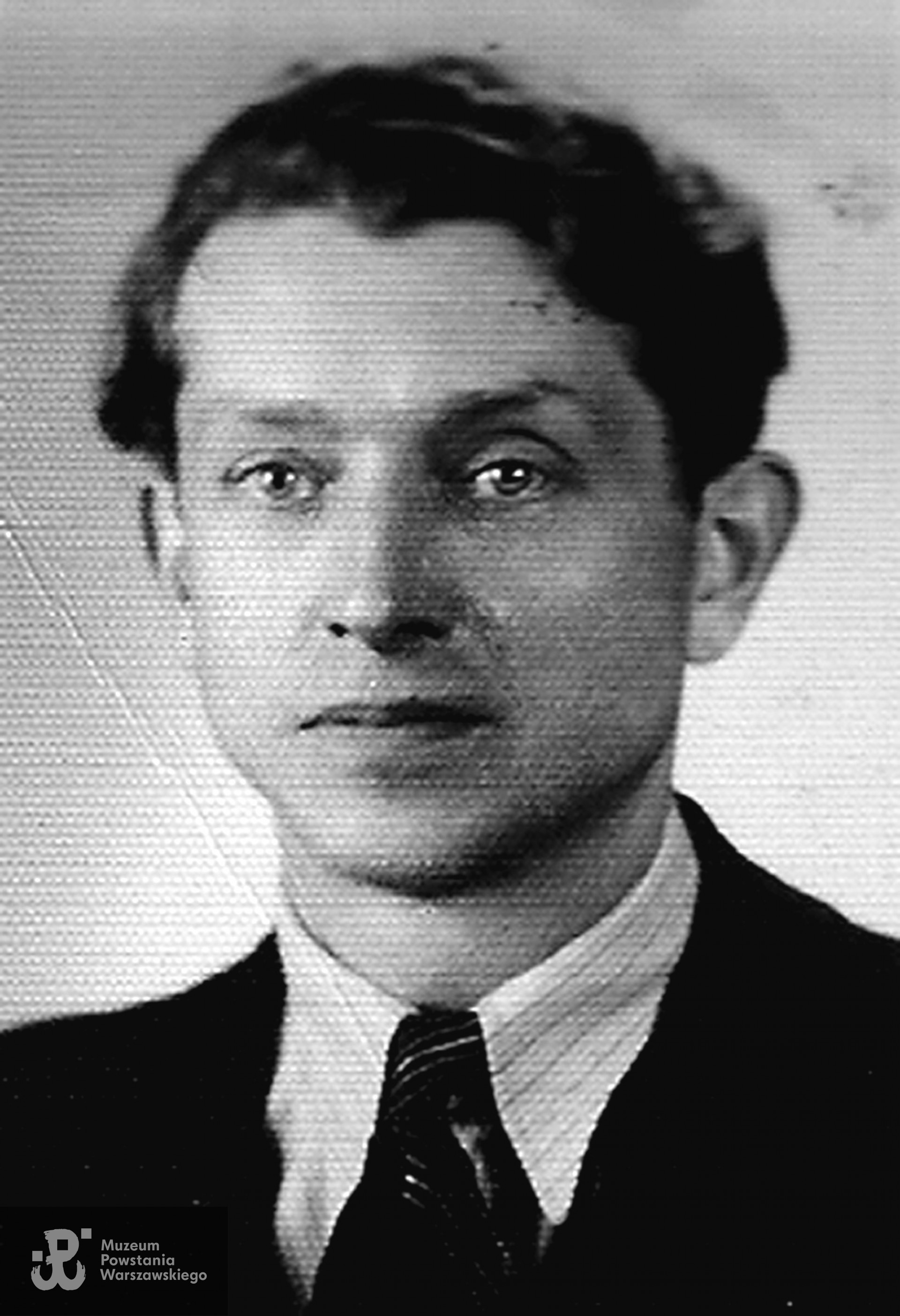 Legitymacja Warszawskiego Krzyża Powstańczego