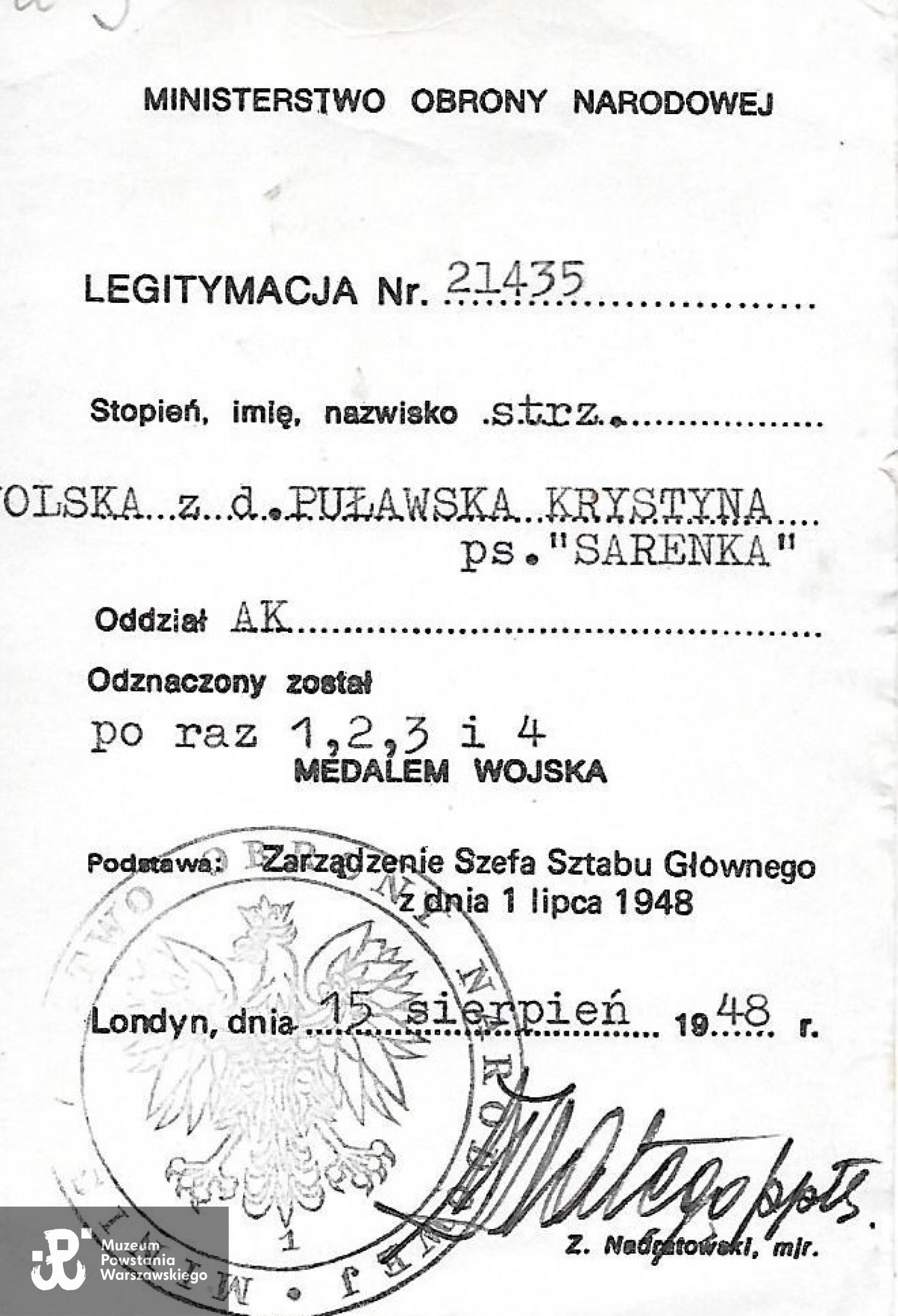 Z archiwum rodzinnego udostępniła Iwona Ewa Kirejczyk 