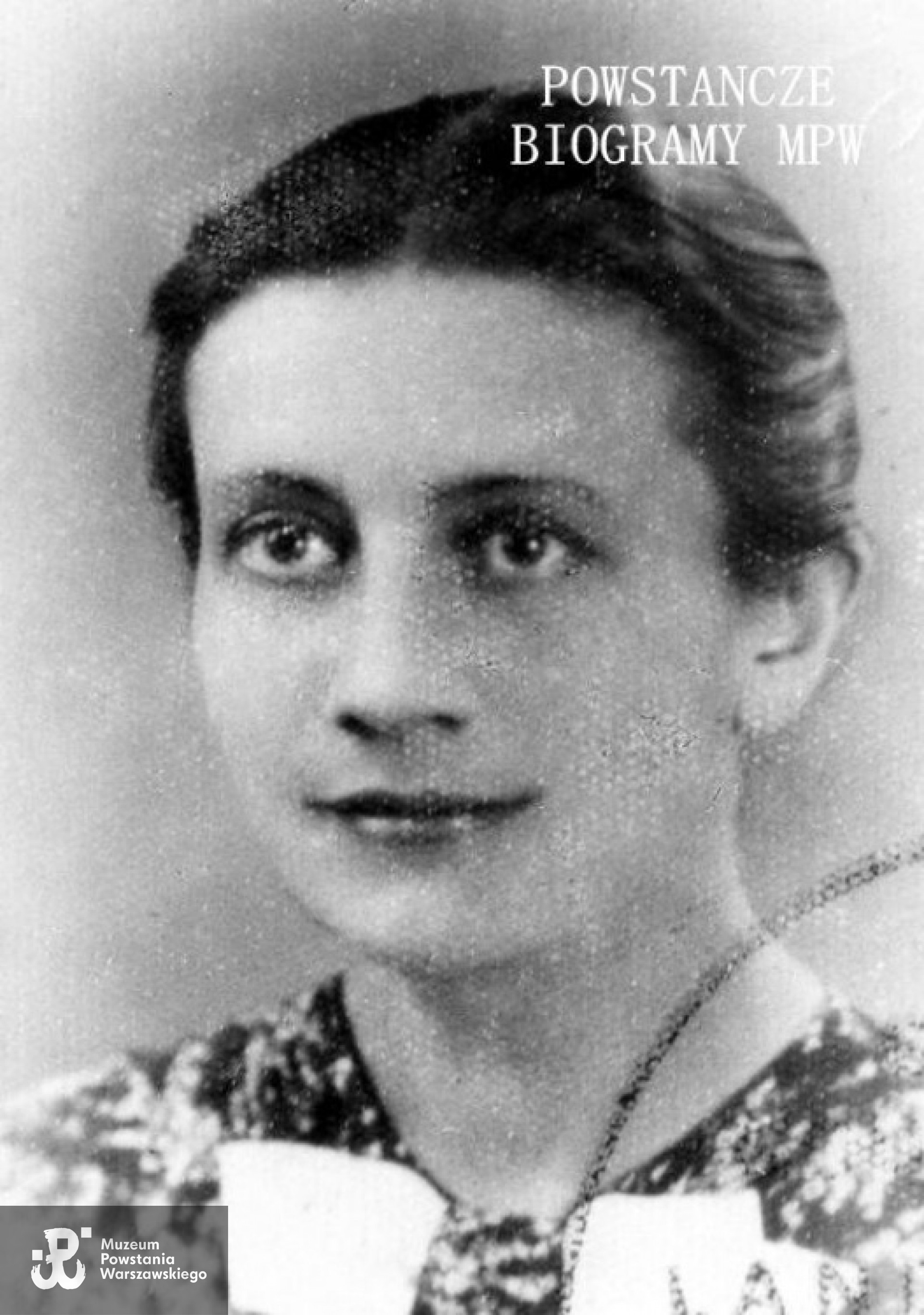 por. Janina Jętkiewicz "Janina" (1902-1985). Fot. archiwum rodzinne