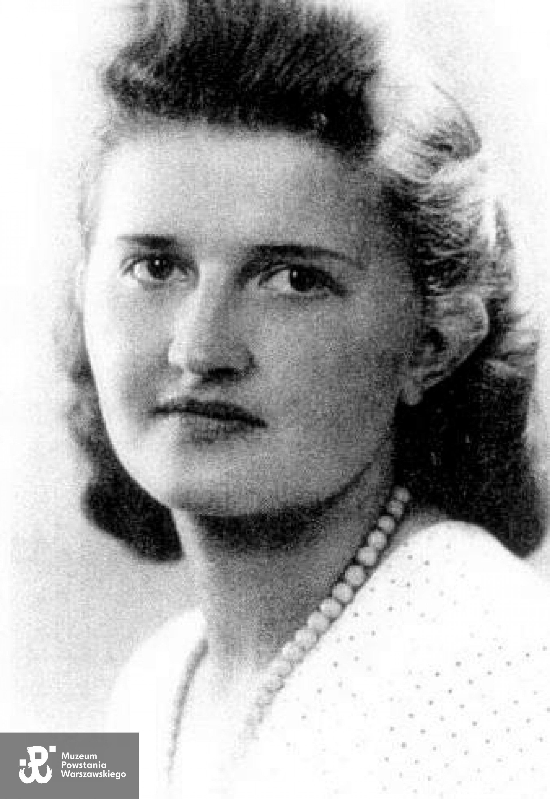 Maria Teresa Chytrowska - Kowalska „Myszka”. Fot. materiały do Słownika Biograficznego Uczestników PW