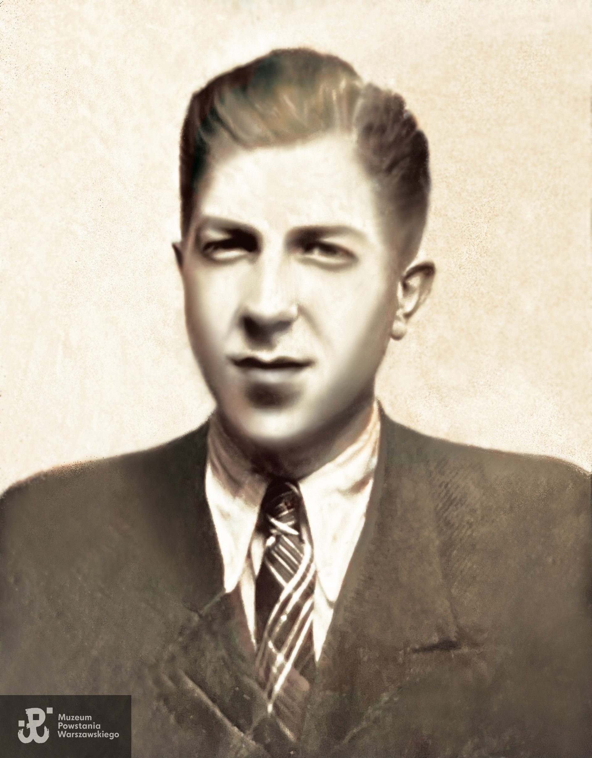Zygmunt Kafarowski - 1947. Fot. ze zbiorów rodzinnych, udostępniła dr Joanna Kafarowski