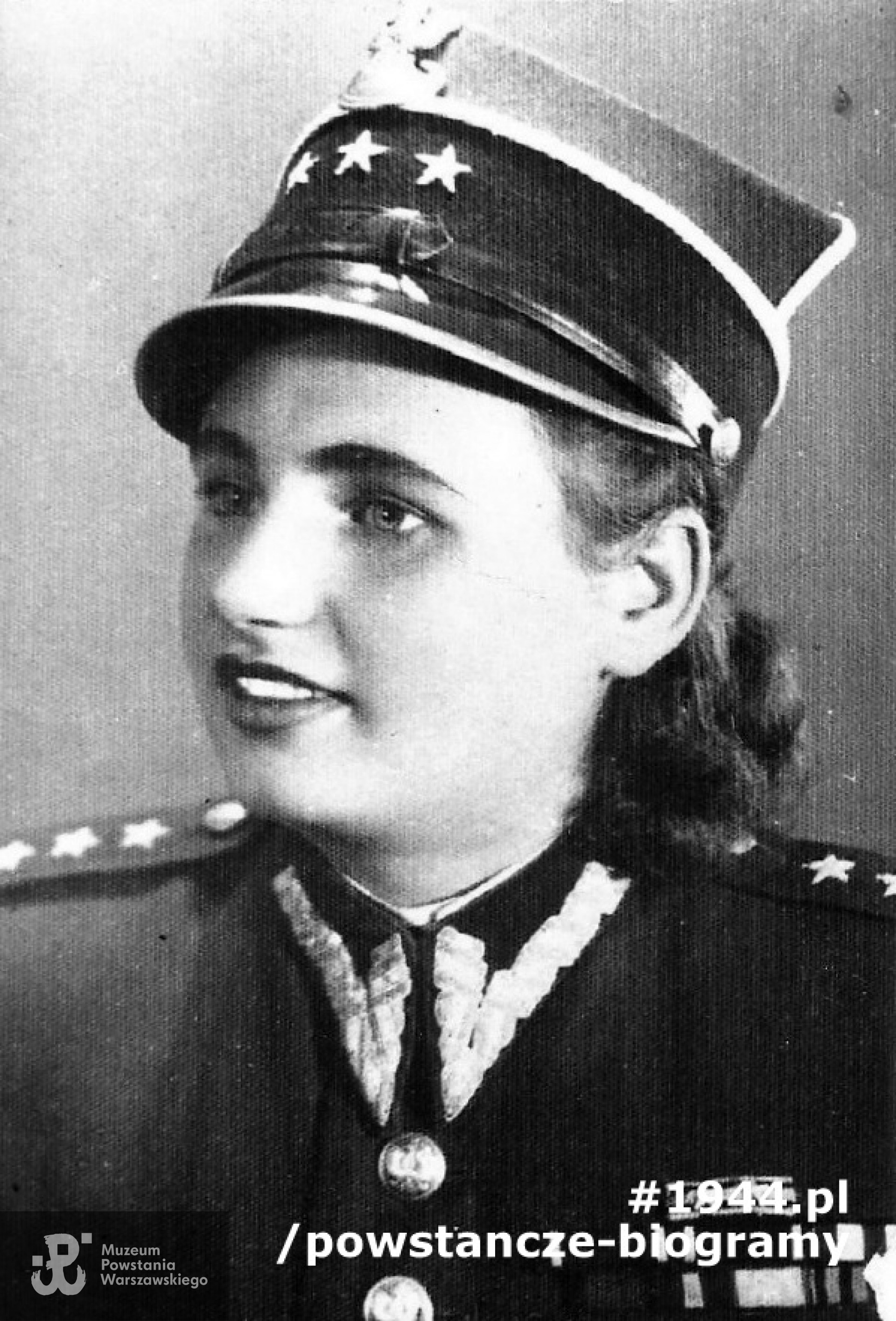 Wanda Rodziewicz ps. "Tomek". Z archiwum rodzinnego syna, p. Leszka Rodziewicza