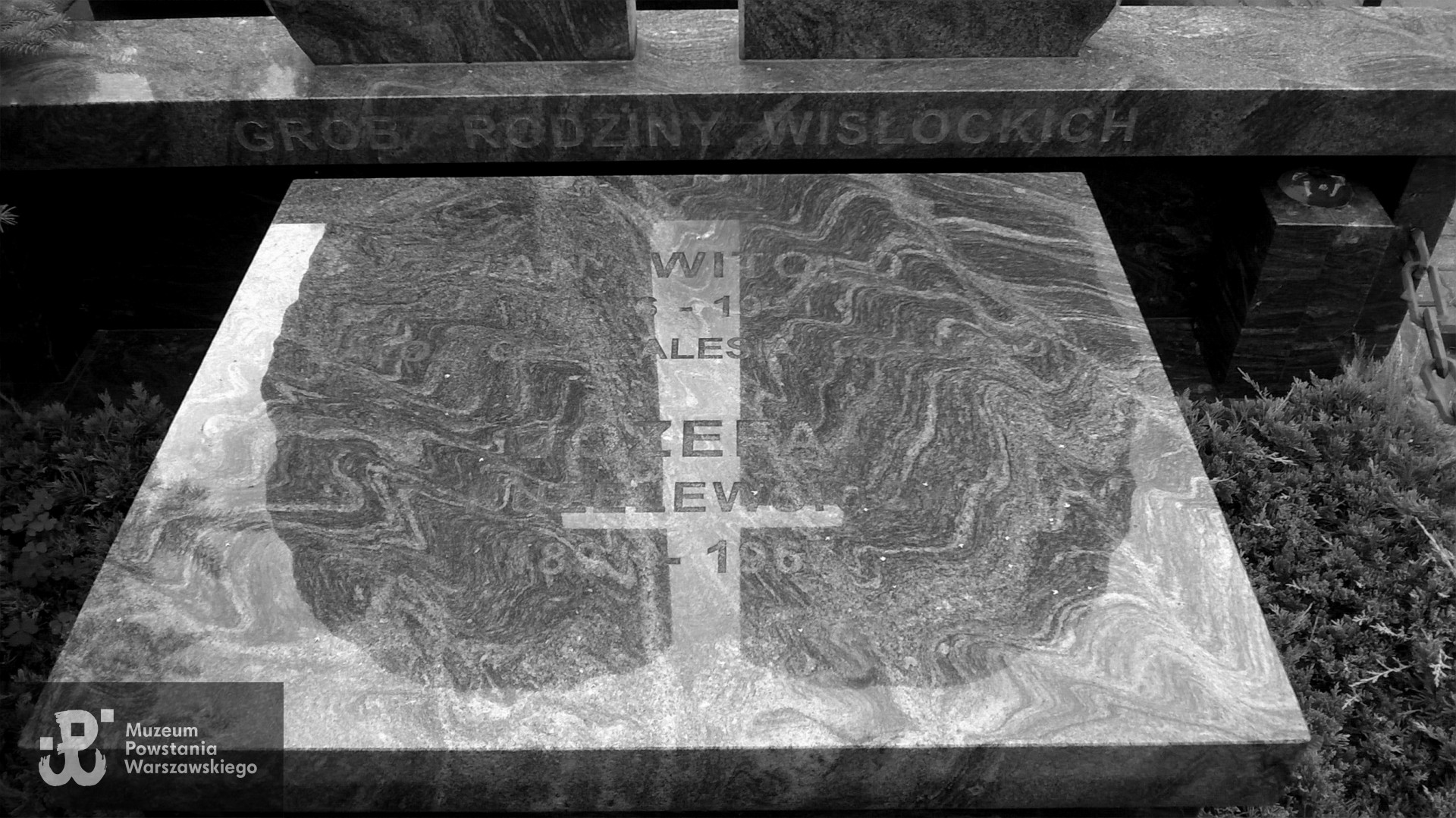 Fot. mogiły udostępnił p. Zbigniew Chorzępa