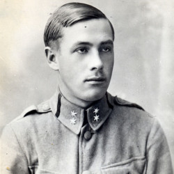 Bronisław Kochański w mundurze armii austriackiej. Fot. z archiwum Jana Sobolewskiego / MPW