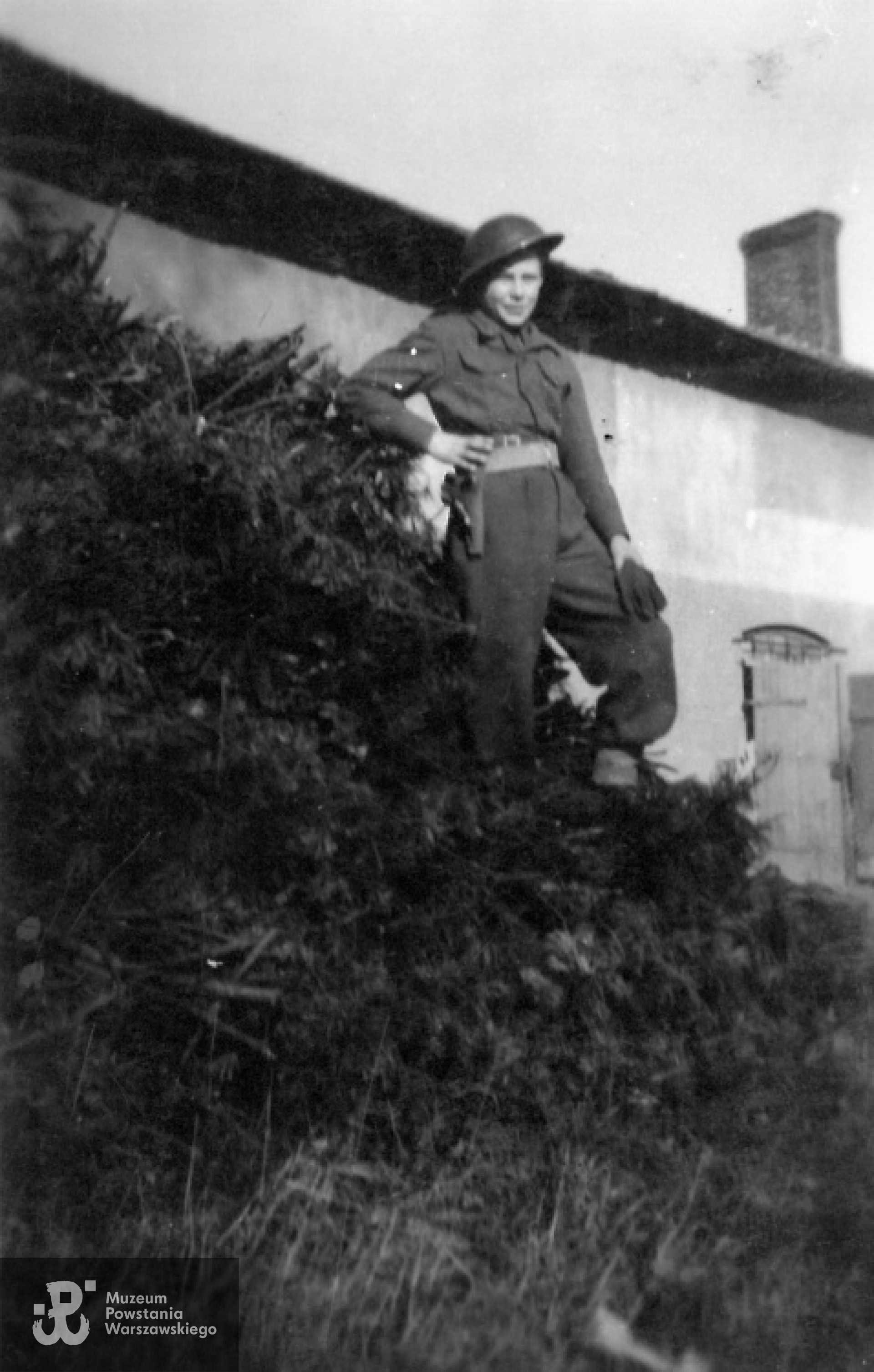 W Niemczech,  ok. 1946 - 1947 roku. Fot. archiwum rodzinne  