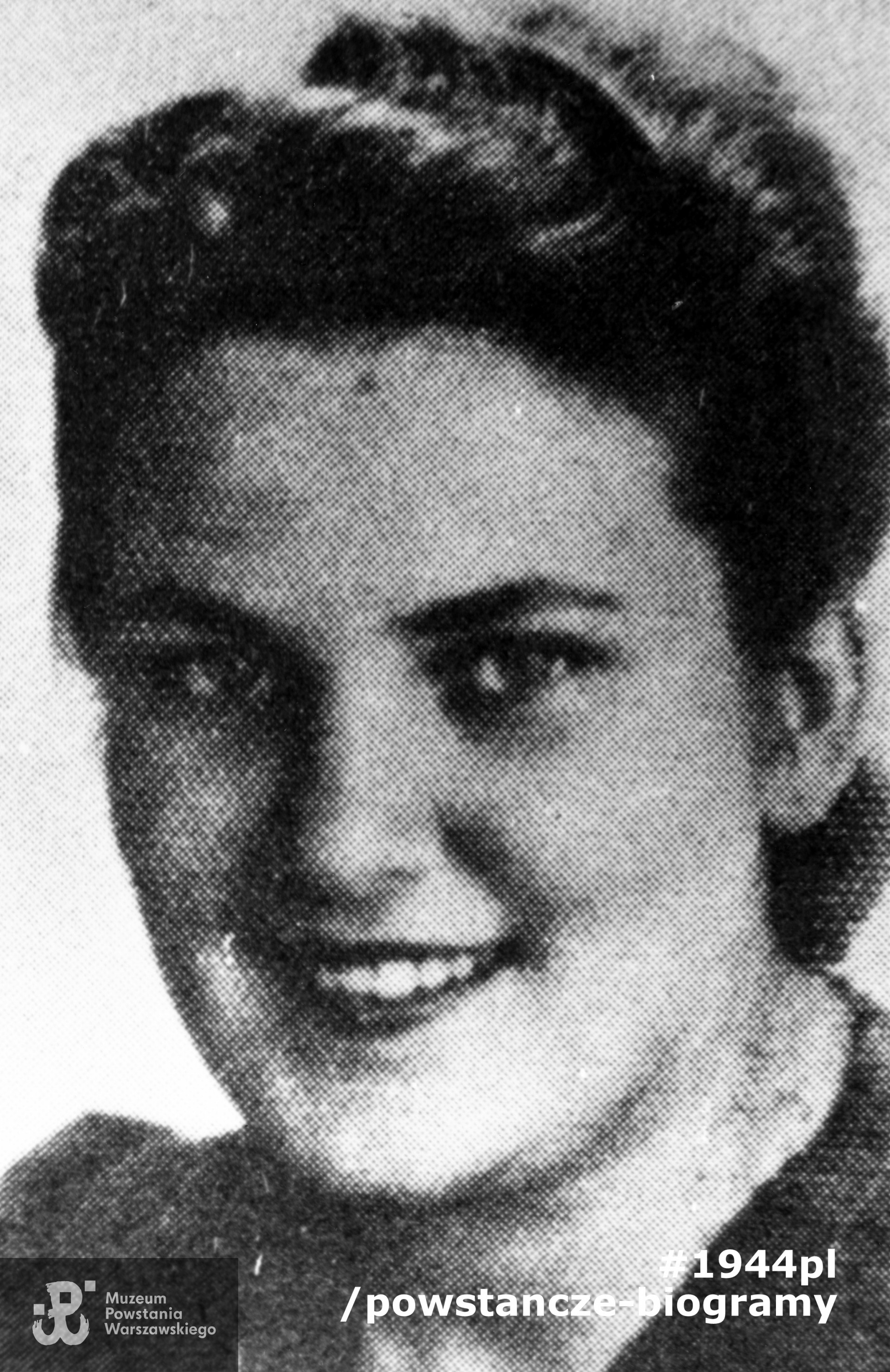 Lidia Konarska - Wyleżyńska „Zora”. Fot. ze zbiorów Muzeum Powstania Warszawskiego, sygn. MPW-IK/3240