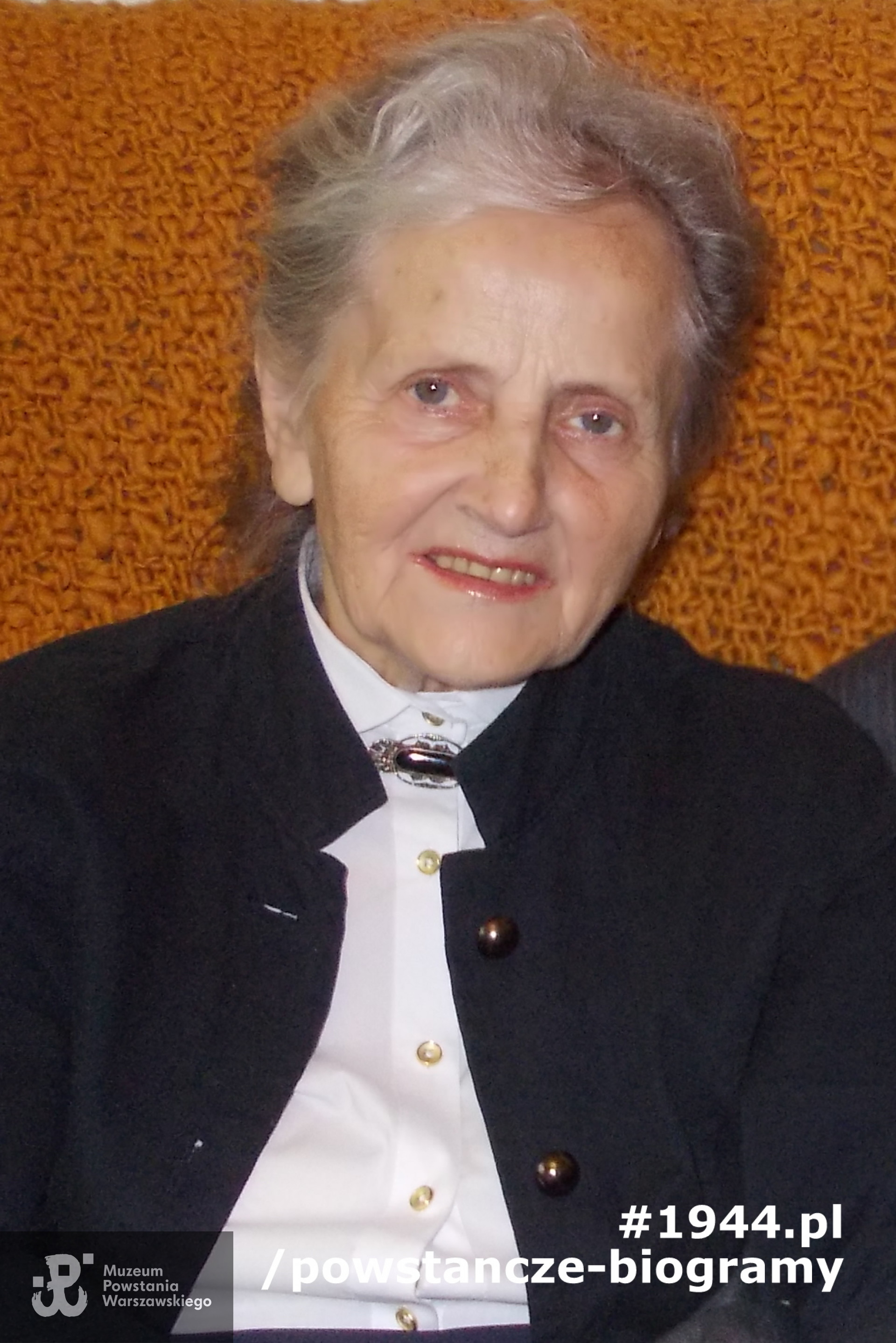 Fotografia z archiwum rodzinnego syna, p. Pawła Domańskiego