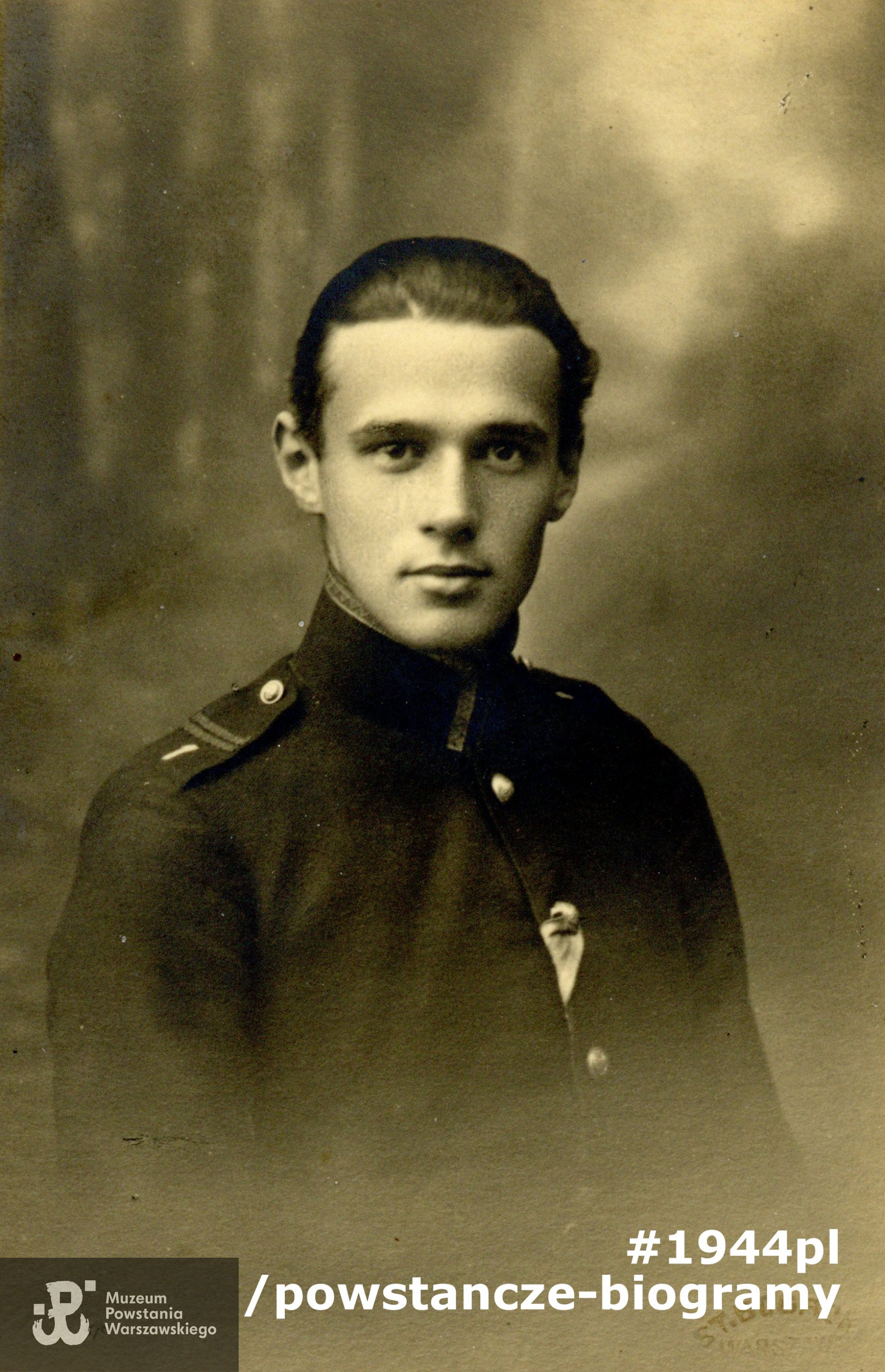  Fot. ze zbiorów  rodzinnych p. Macieja Brudzińskiego, w imieniu wnuka Powstańca udostępnił p. Jan Polaczek