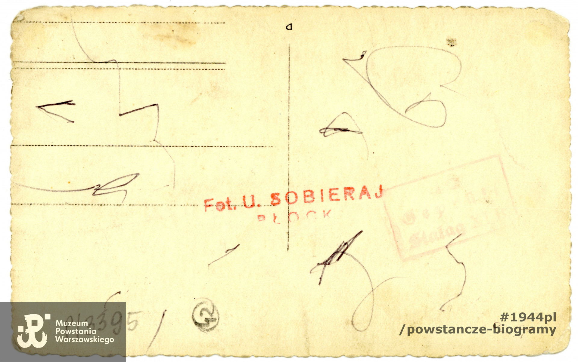 Fot. ze zbiorów Muzeum Powstania Warszawskiego, sygn. P/3395