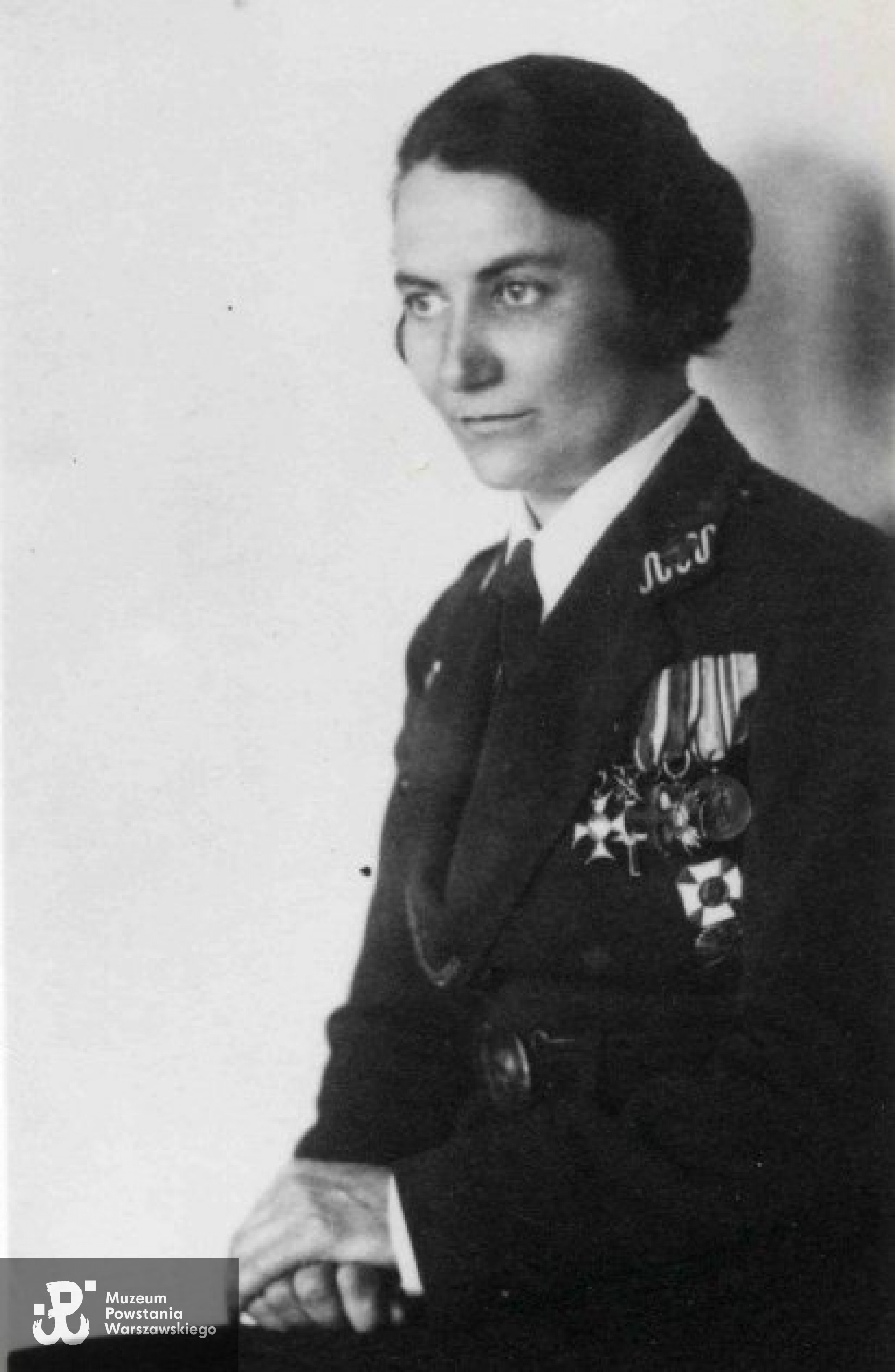 Gen. Maria Stanisława Wittek, ps. "Mira" (1899-1997). Fot. domena publiczna