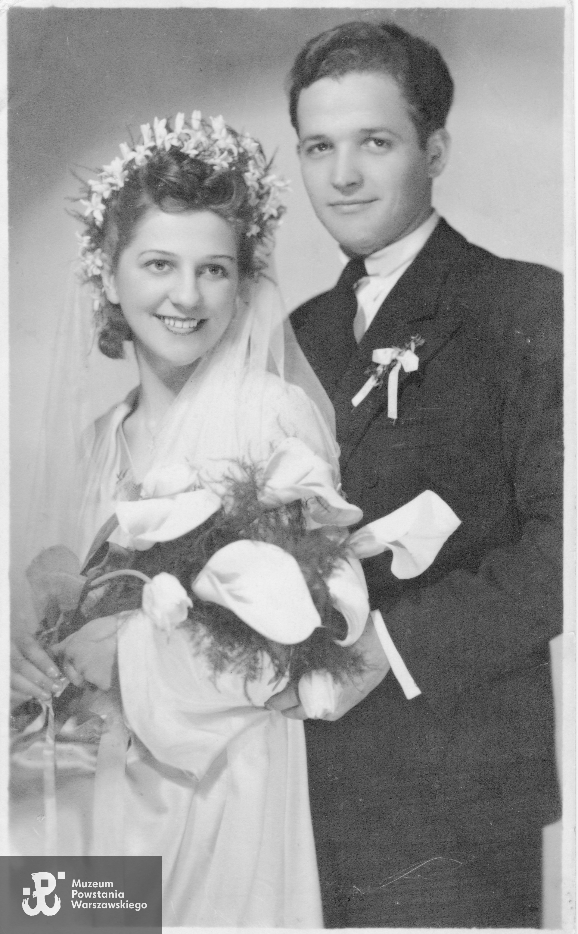 Fot. ze zbiorów p. Ewy Mickiewicz z domu Gadzińskiej, córki Ireny i Ryszarda Gadzińskich