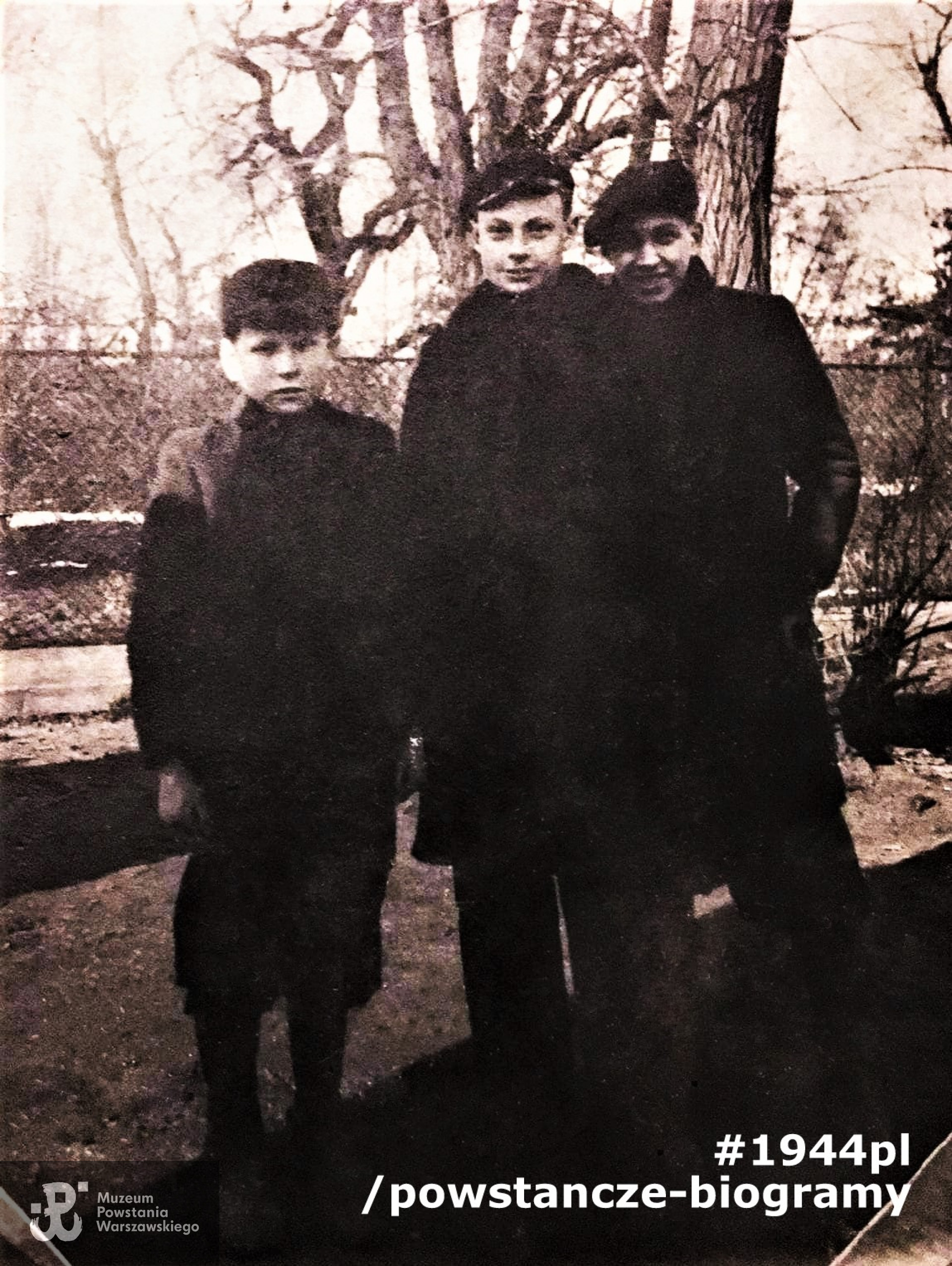 Jan Bąk "Złoty". Fot. ze zbiorów prywatnych p. Jana Bąka