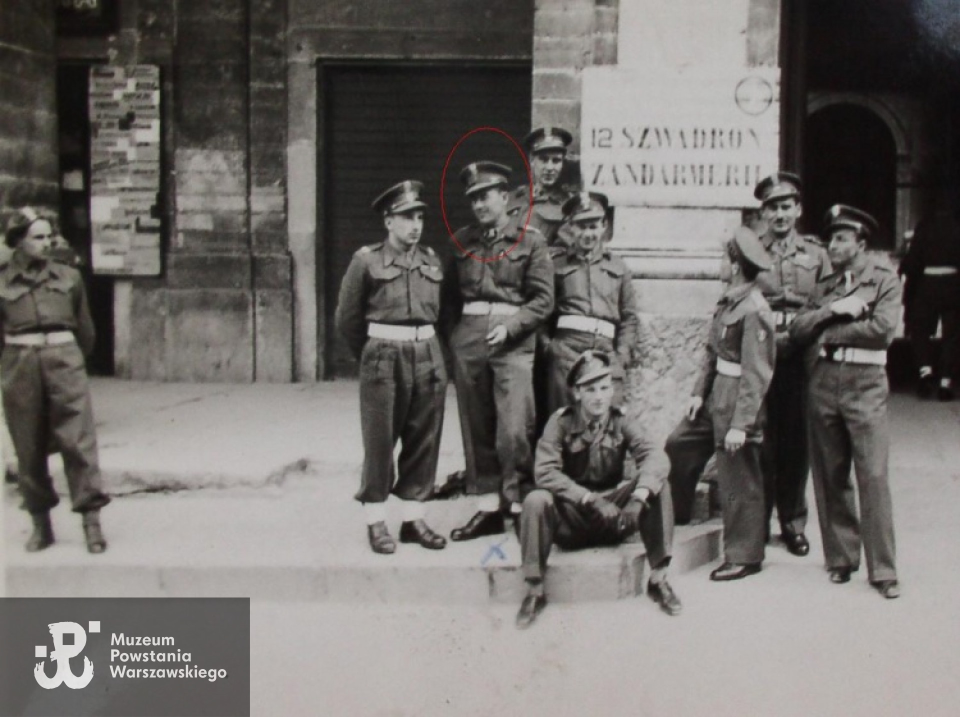 Rok 1945 - w 2. Korpusie Polskim we Włoszech