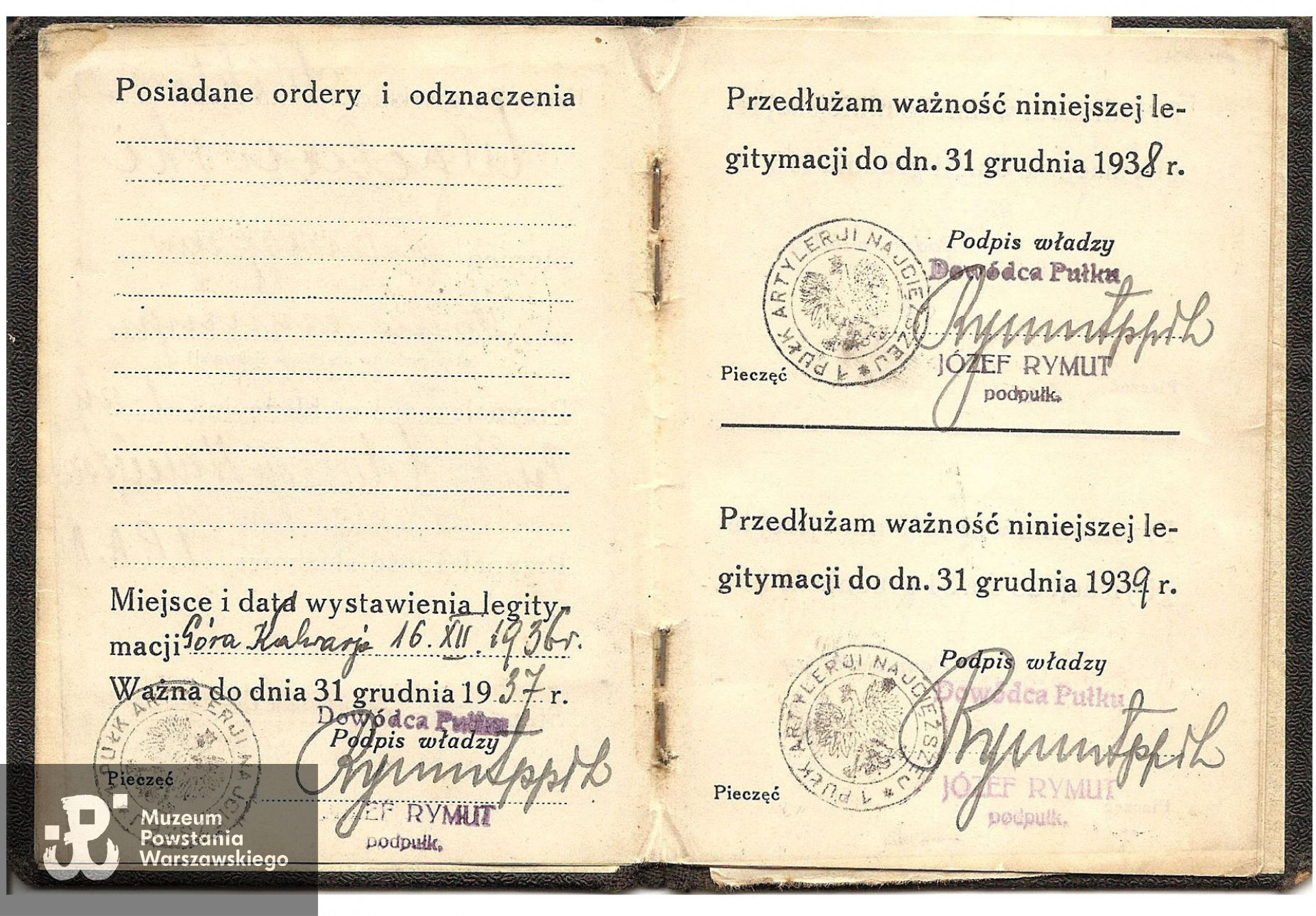 Ze zbiorów rodzinnych p. Piotra Węcławskiego