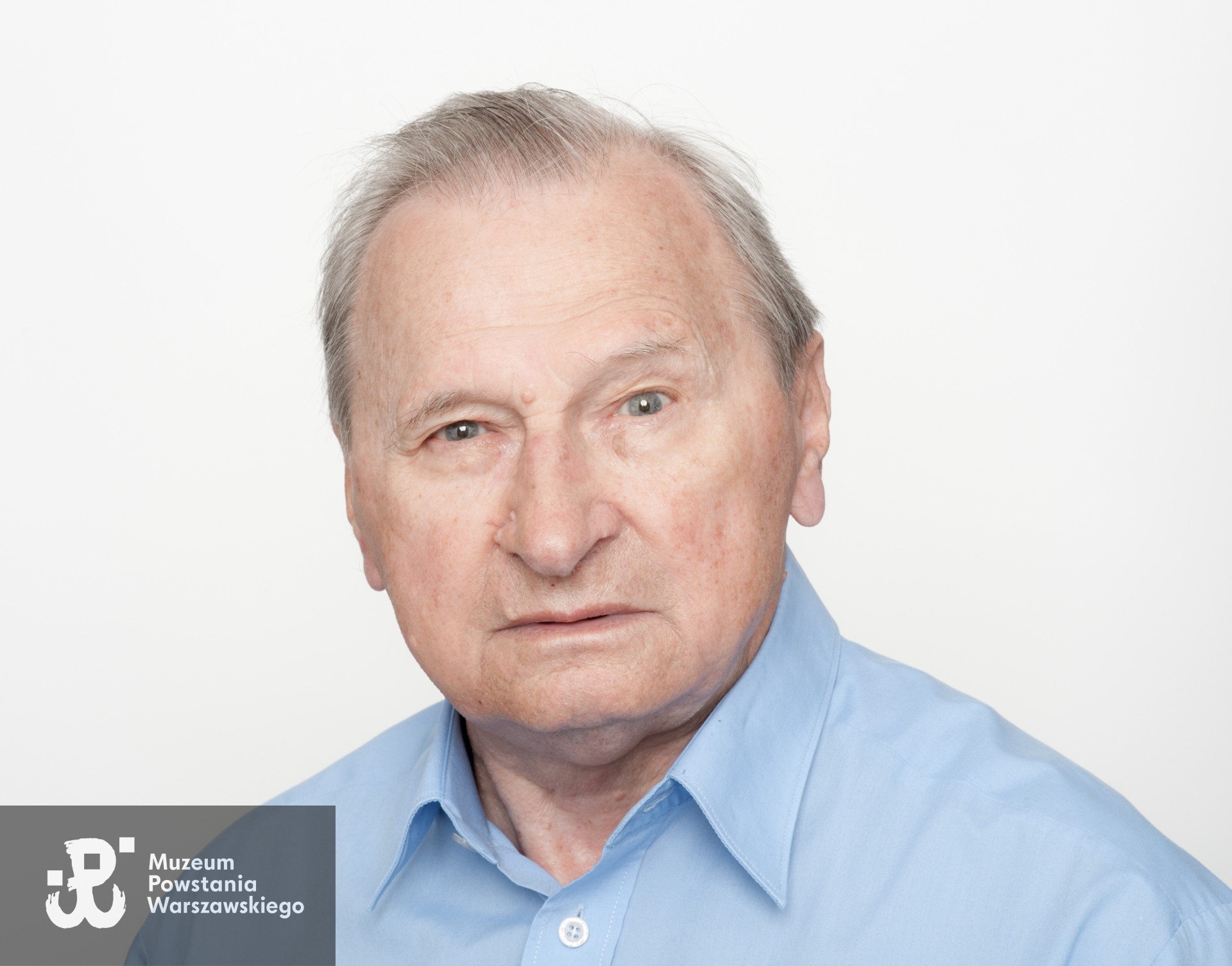 Zdjęcie z serii portretów Powstańców Warszawskich wykonanych w ramach projektu "1944/70/2014" realizowanego przez grupę WWPHOTO dla uczczenia 70. rocznicy wybuchu Powstania Warszawskiego. Muzeum Powstania Warszawskiego, 22.07-04.08 2013.