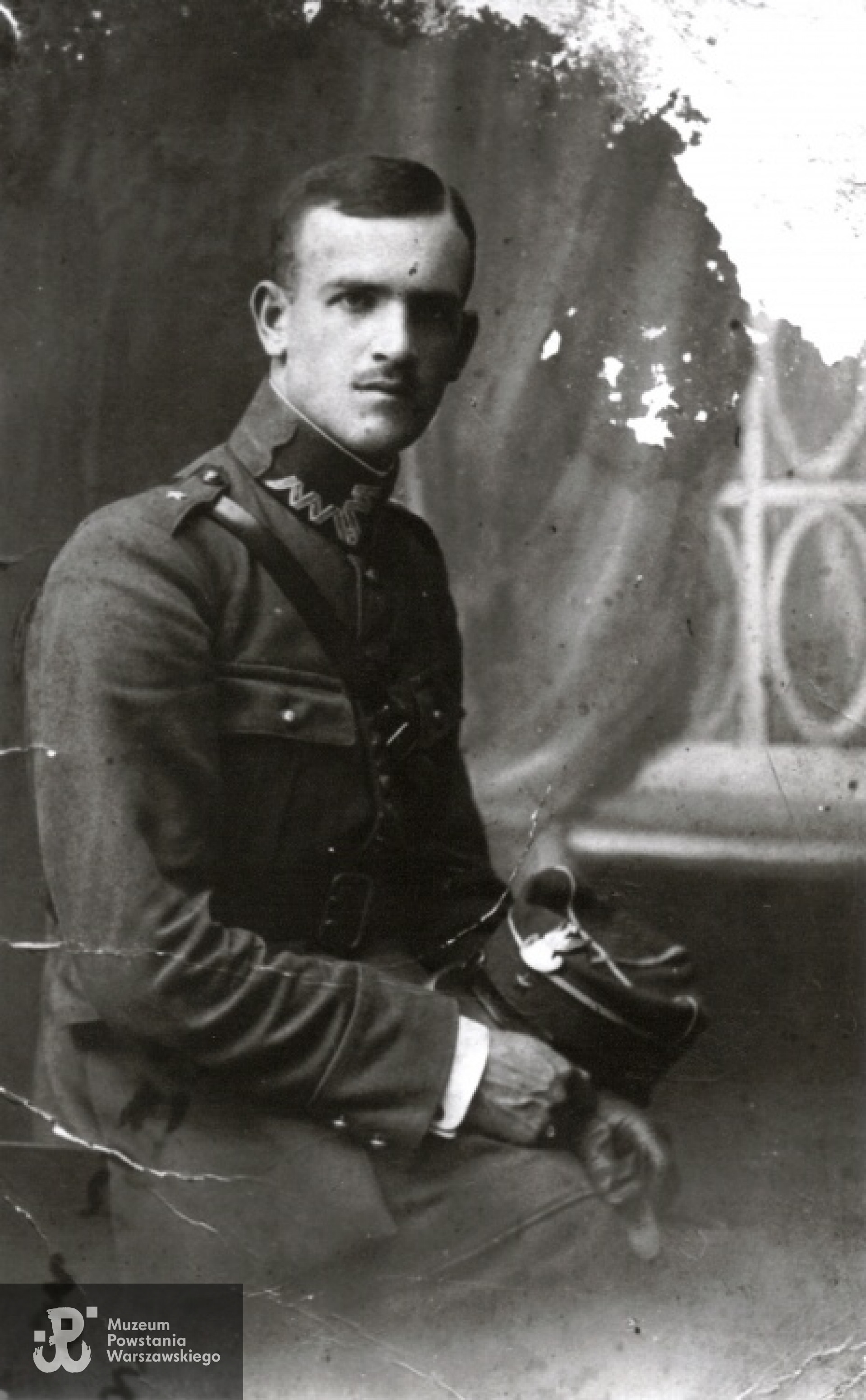 Ojciec Macieja - Jan Ździeblan Urbaniec, lata 20-te  XX w.