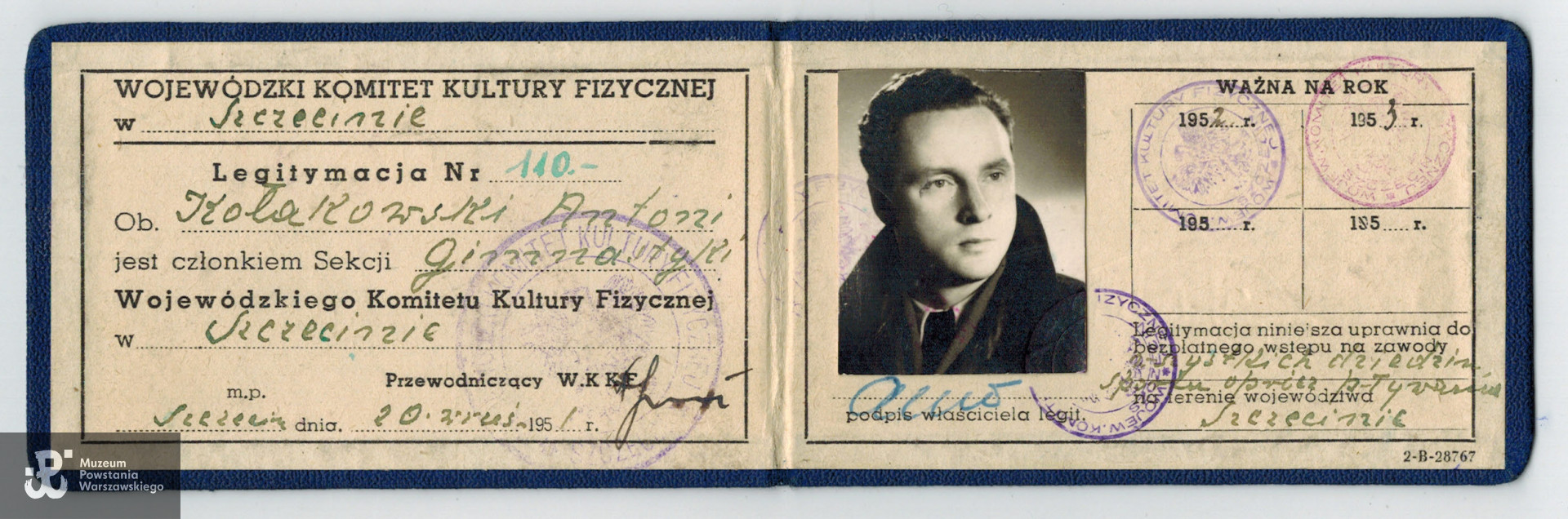 Fot. z archiwum rodzinnego Igora Niewiadomskiego