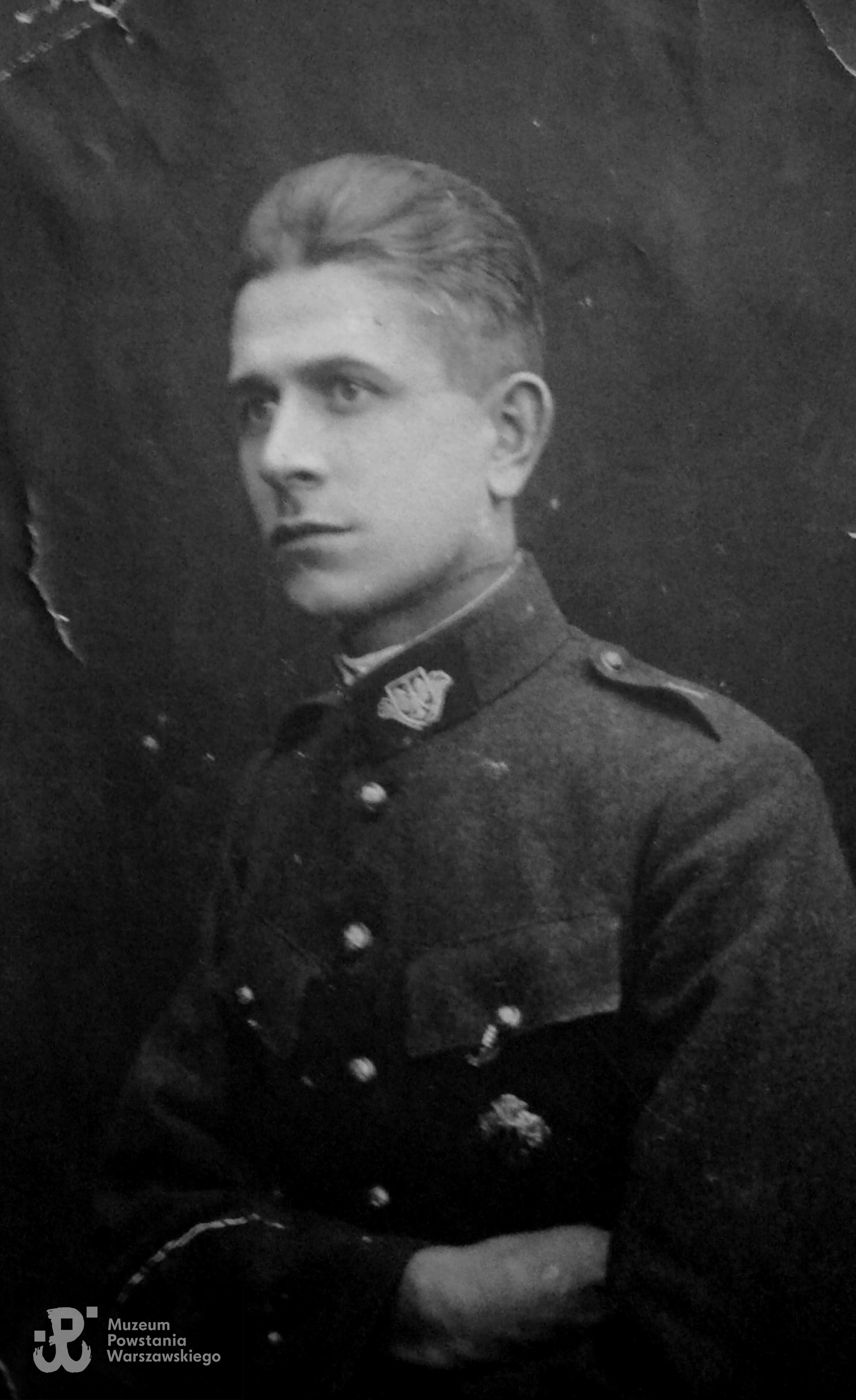 Edmund Piotr Marszałek "Mściciel" (1905-1944). Fot. ze zbiorów rodzinnych udostępnił p. Jan Zambrzycki