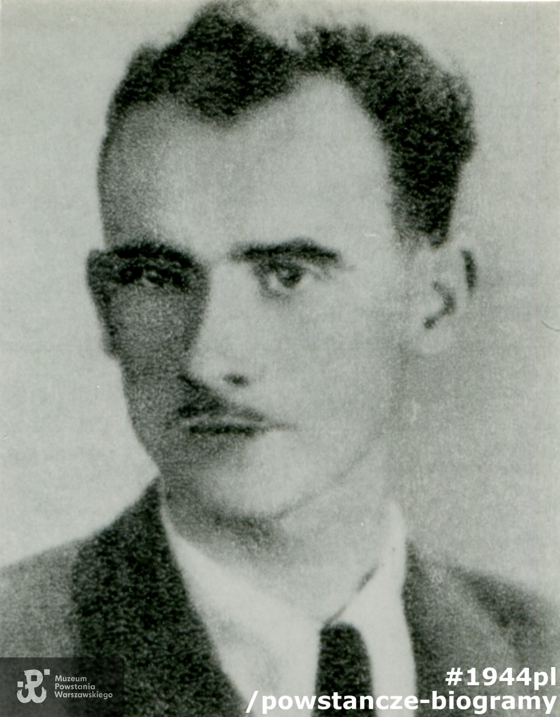 Fotografia dołączona do ankiety uczestnika Powstania Warszawskiego  zbiory Muzeum Powstania Warszawskiego P/5901 archiwum zgrupowania AK „Leśnik”