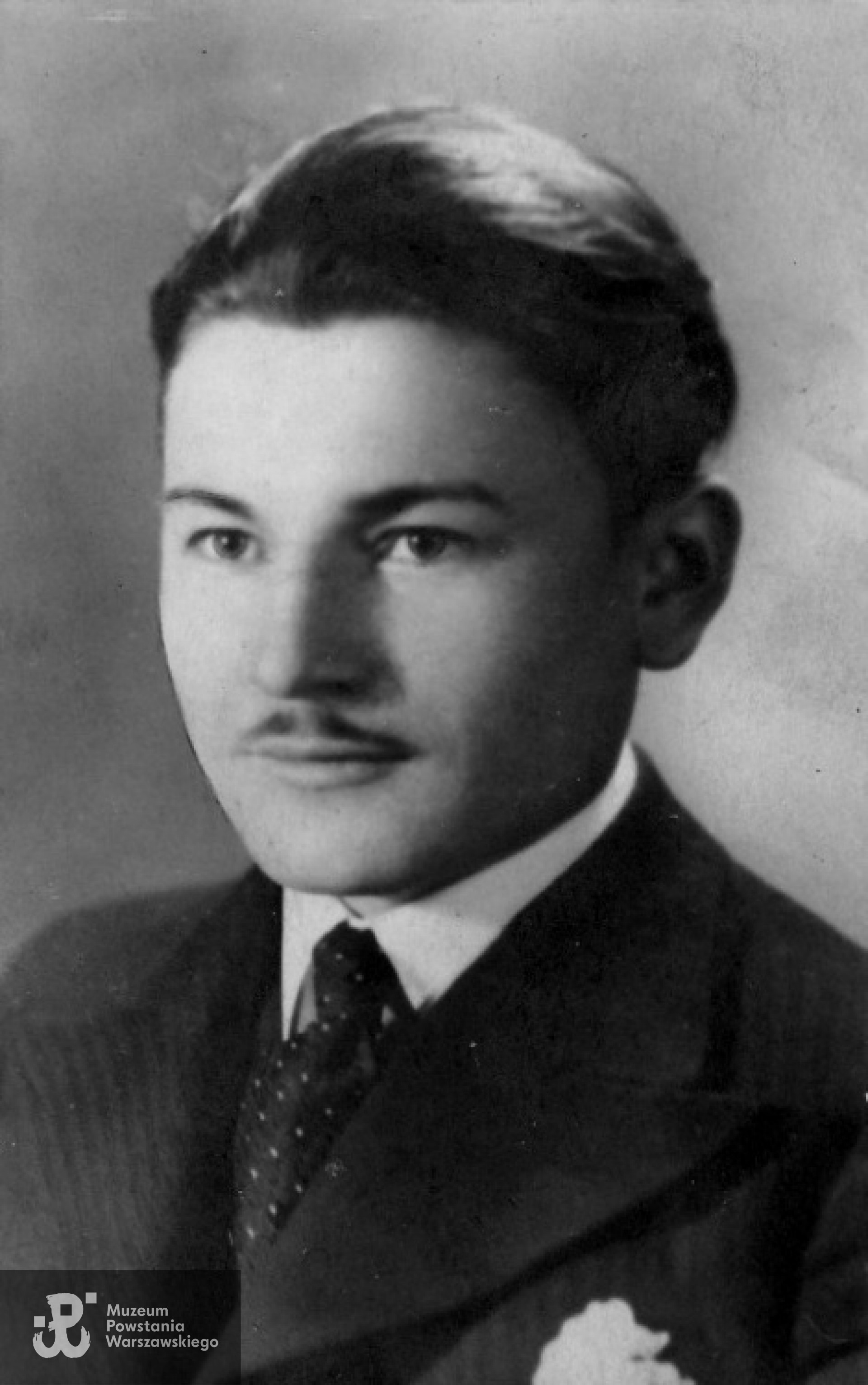 Henryk Rozwadowski, 1940 r. Zdjęcie z archiwum rodzinnego córki, Alicji Woźnicy z d. Rozwadowskiej.