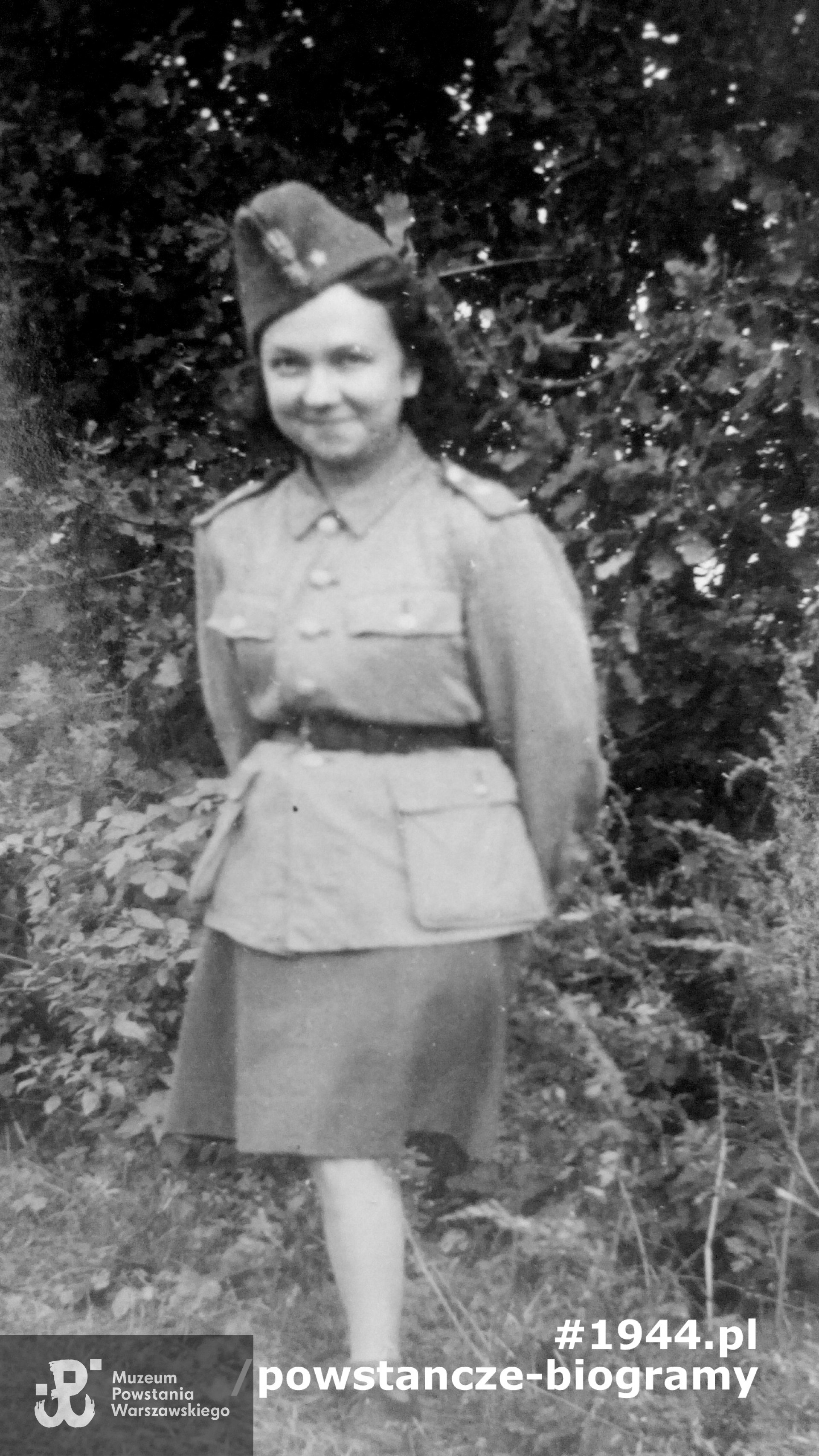 Maria Majchrowska "Darowska", "Maria". Fot. udostępniła p. Krystyna Maciejczuk-Maciak