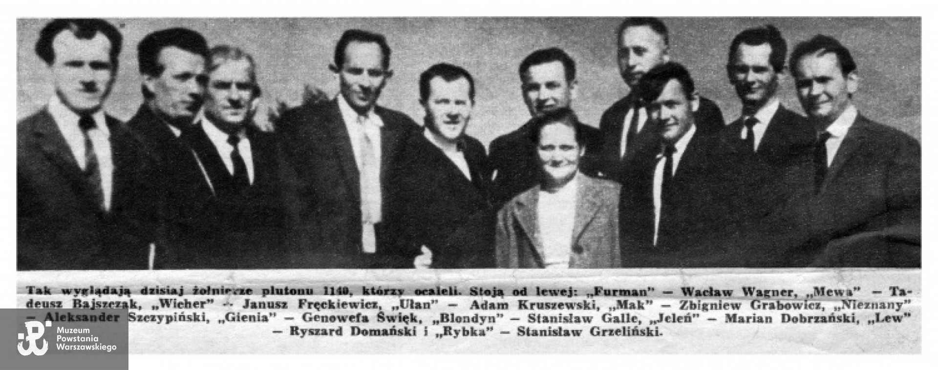 Z archiwum Stanisława Grzelińskiego