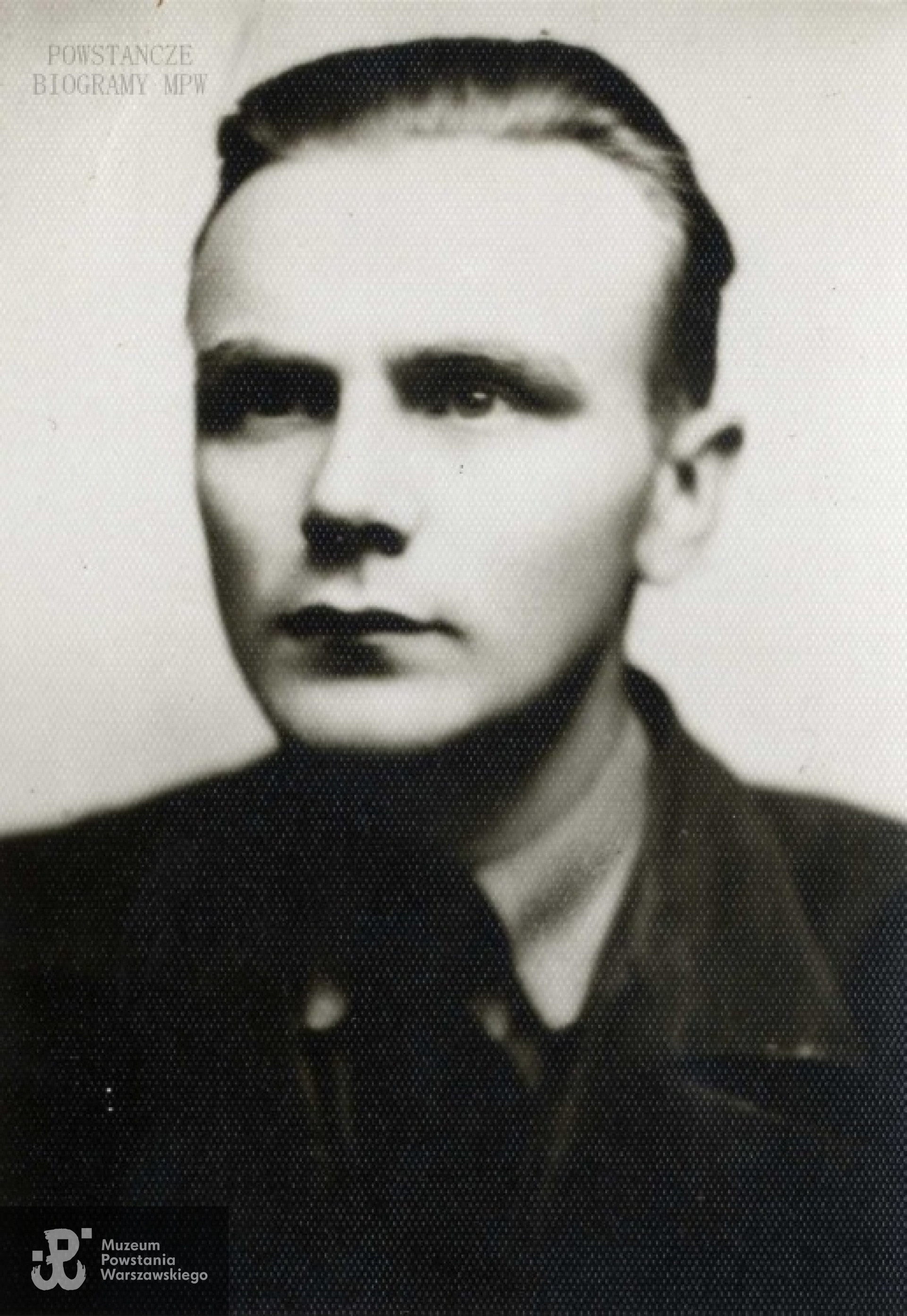 Adam Tadeusz Kozietulski "Poręba" (1923-1944). Fot. z archiwum rodzinnego Piotra Skarbka - Kozietulskiego