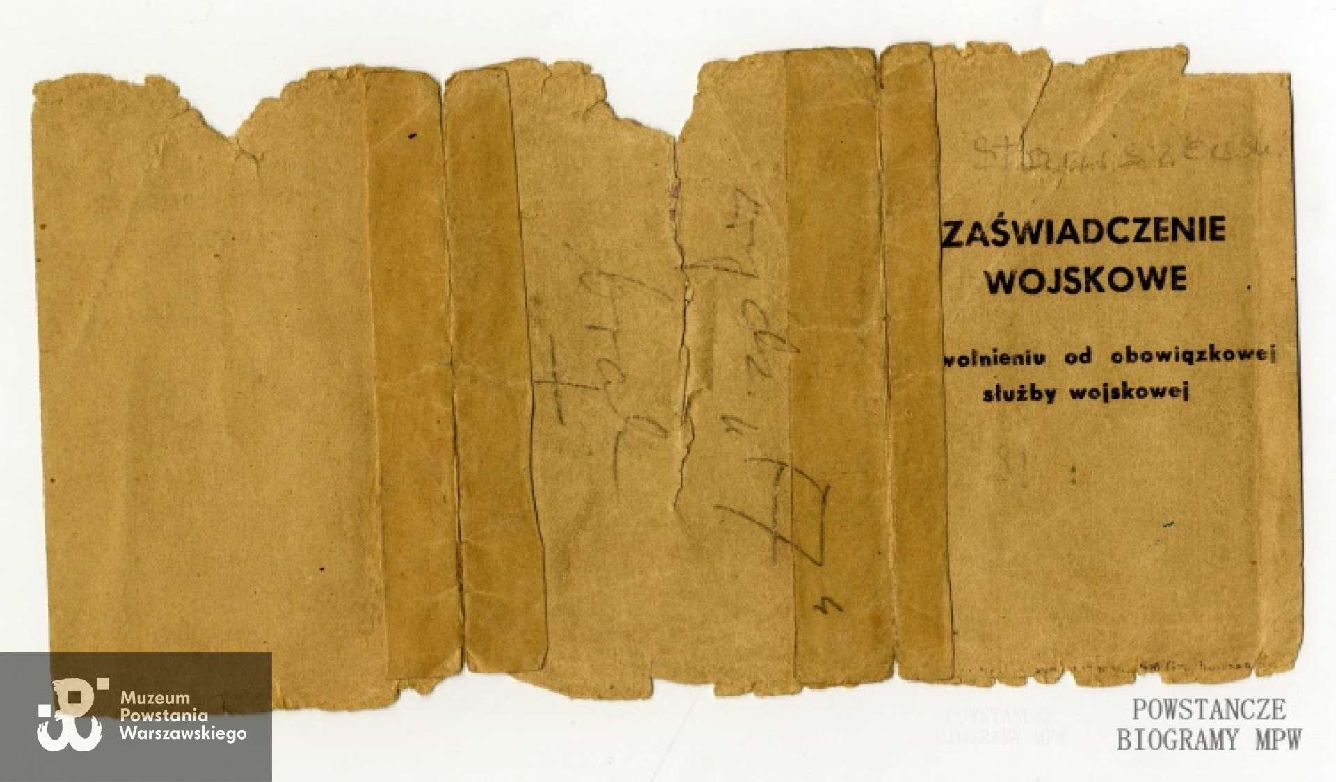 Z archiwum rodziny Staniszewskich.