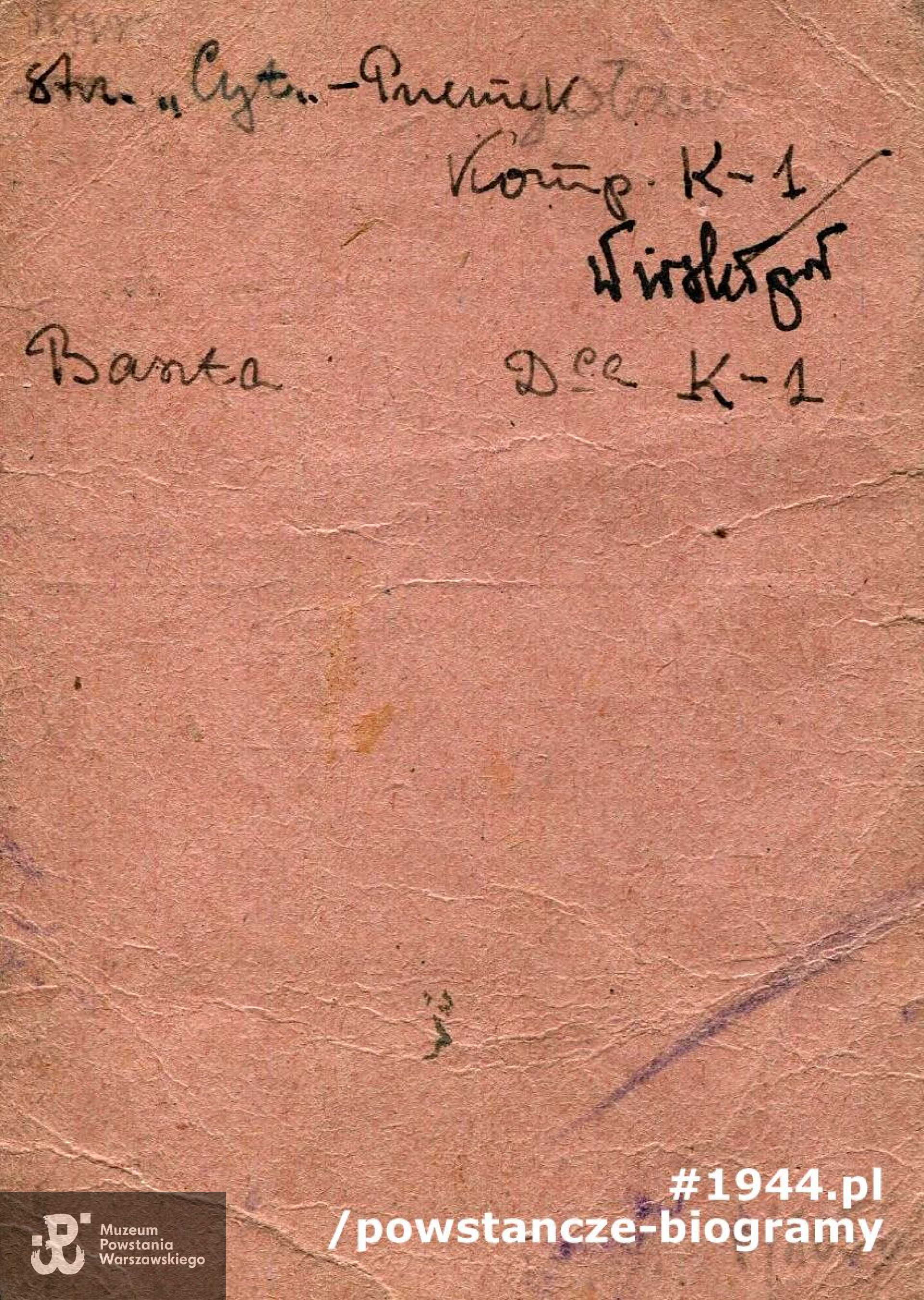  Ze zbiorów Muzeum Powstania Warszawskiego, sygn. MPW-A/2259 (P/1056)