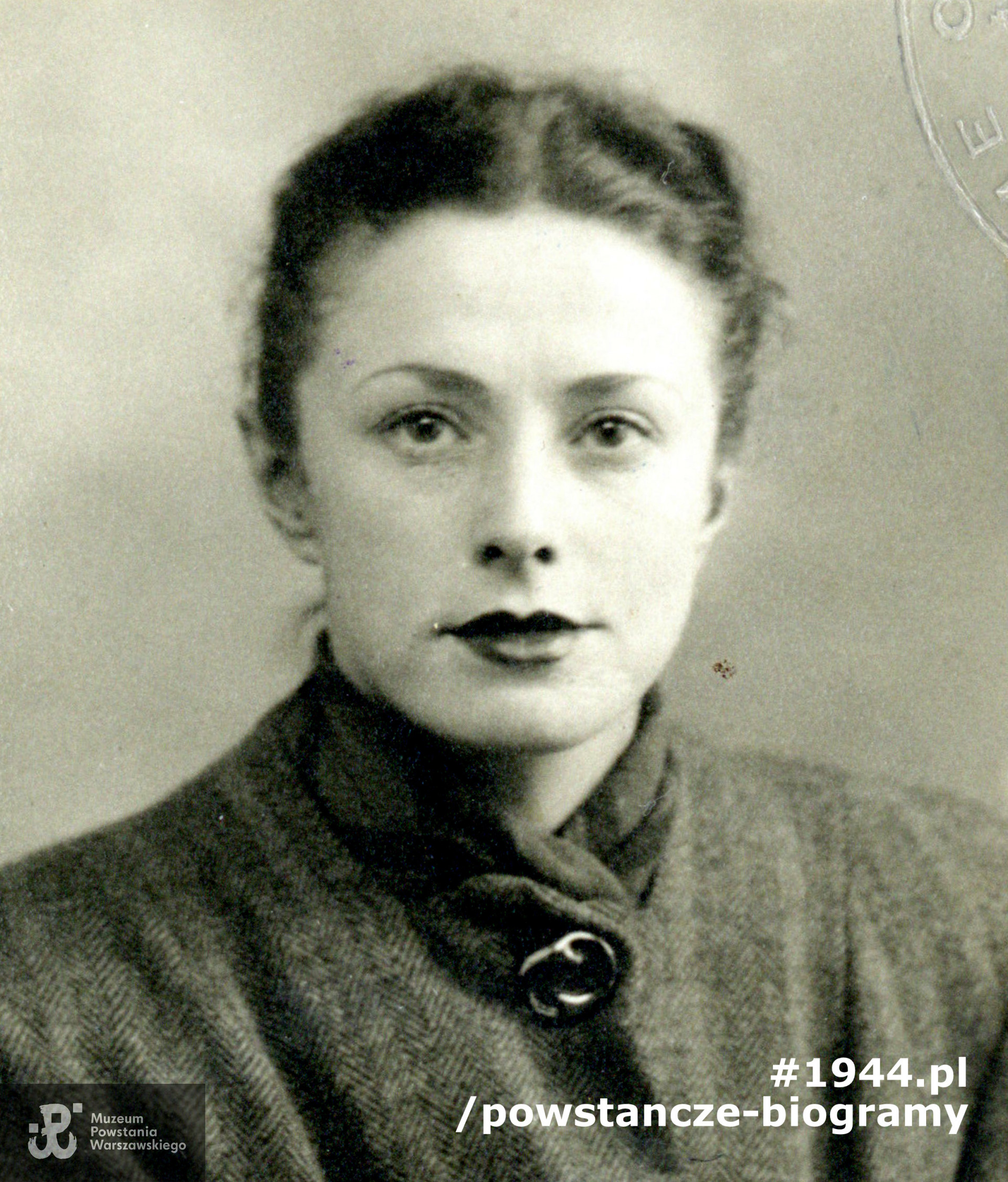 Krystyna Litwińska, 1946 rok. Archiwum rodzinne Joe Sobolewskiego.