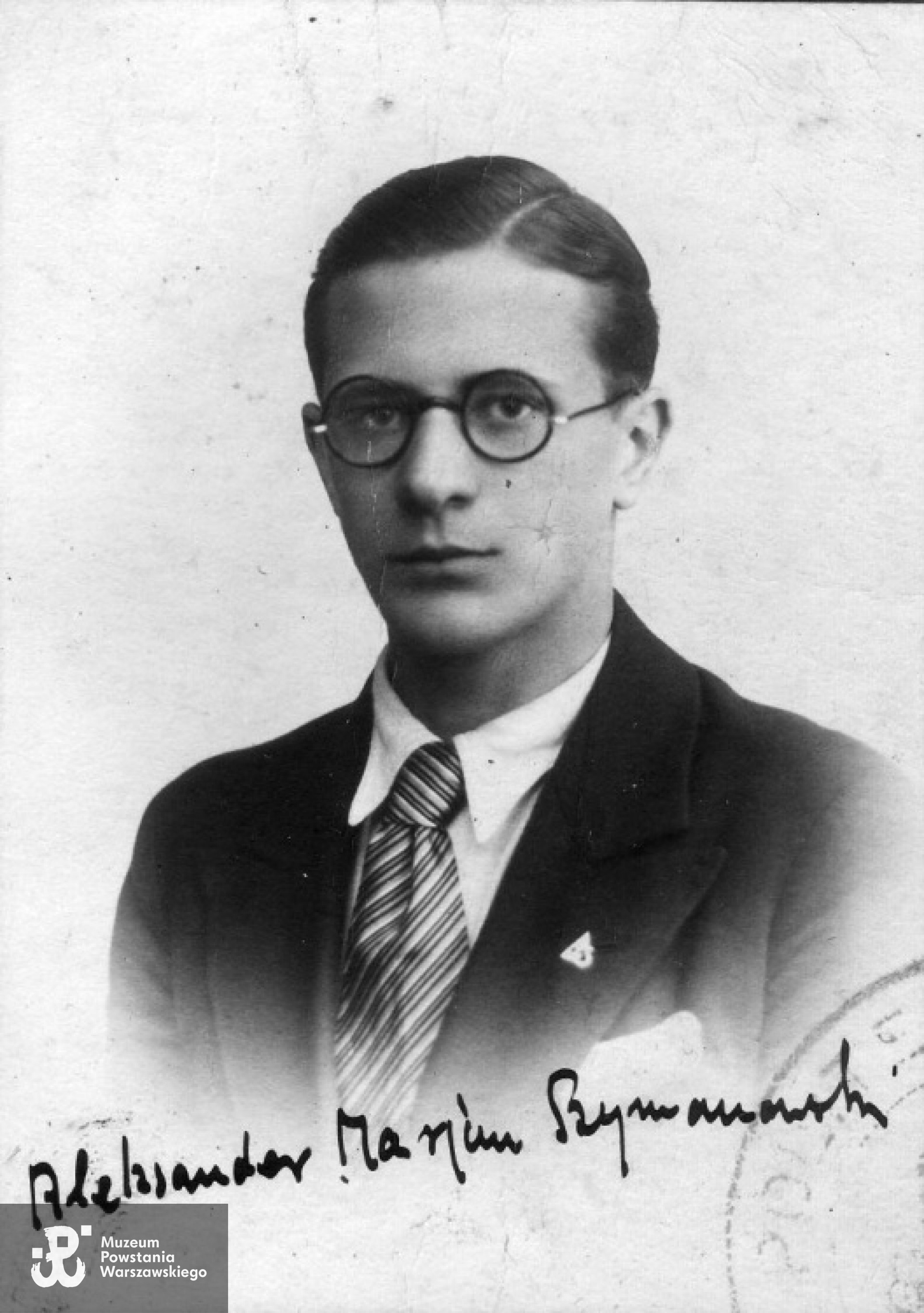 Aleksander Marian Korwin-Szymanowski - zdjęcie z indeksu