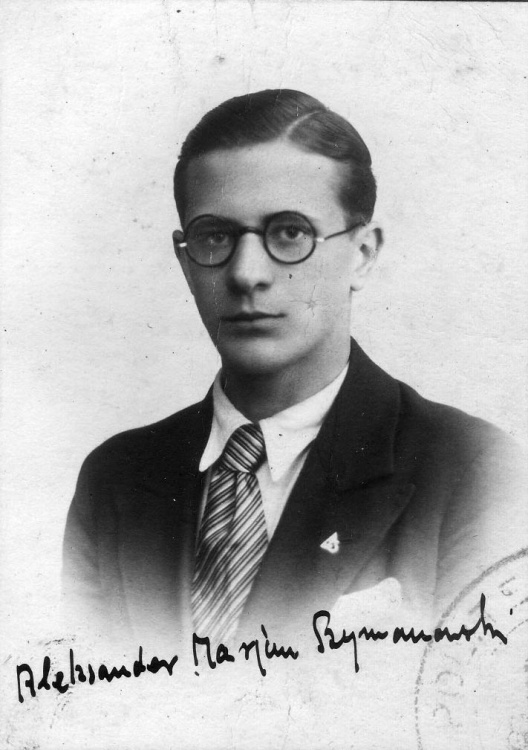 Aleksander Marian Korwin-Szymanowski - zdjęcie z indeksu