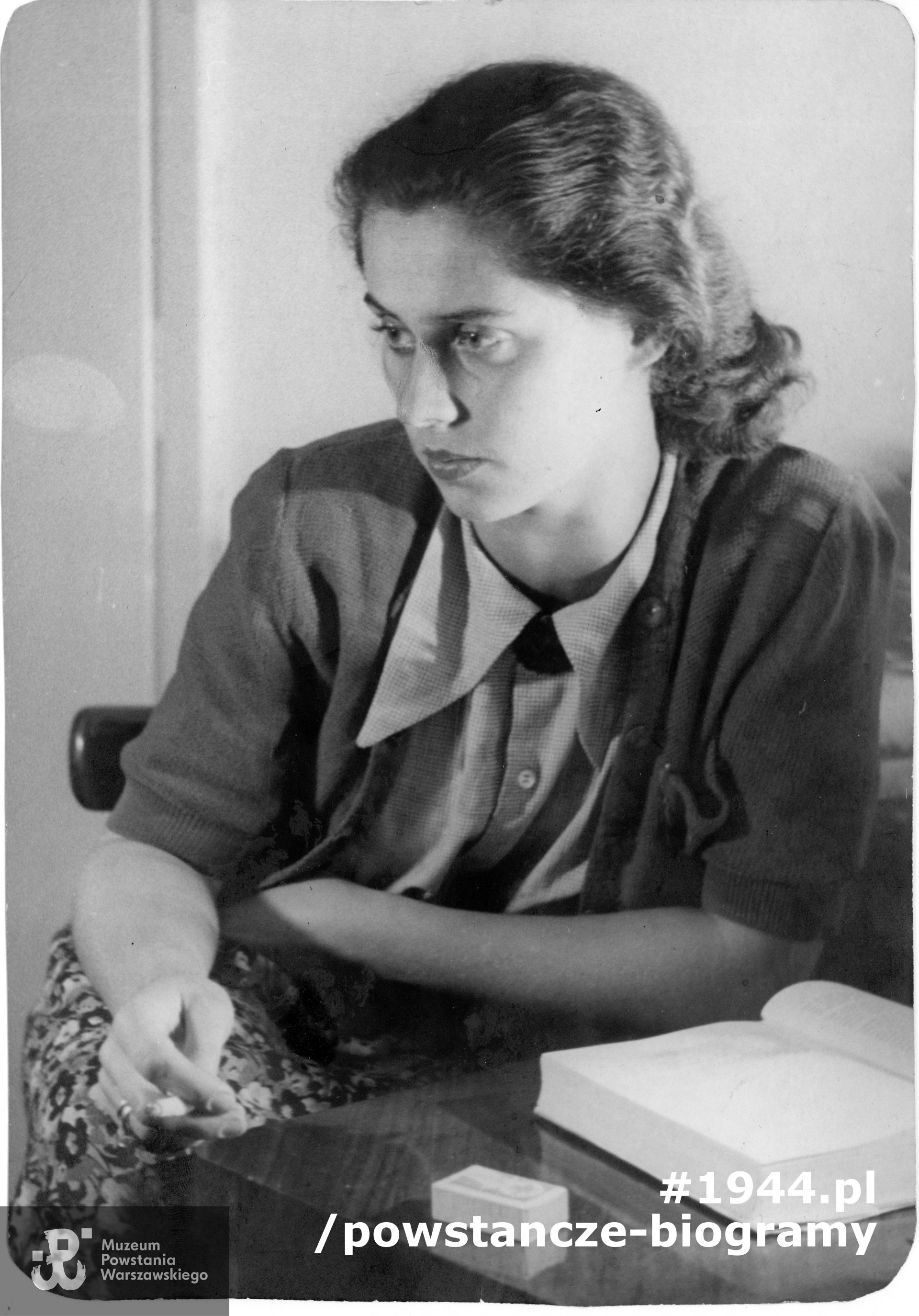 Fot. z archiwum prywatnego Anny i Jerzego Kaczyńskich (sanitariuszki „Anuli” i „dr. Bogdana”),   udostępniła p. Ewa Guttmejer z domu Kaczyńska  