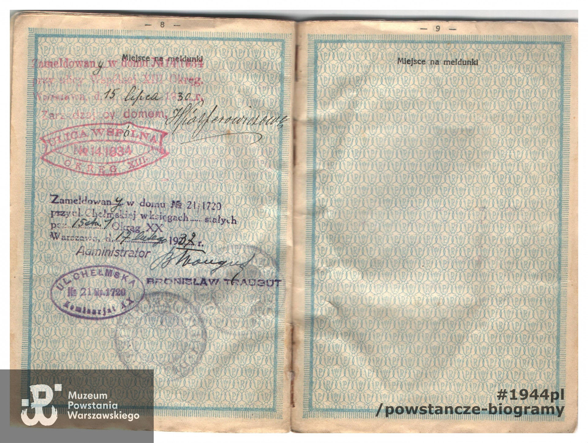 Z archiwum rodzinnego, udostępnił p. Jerzy Marcińczyk