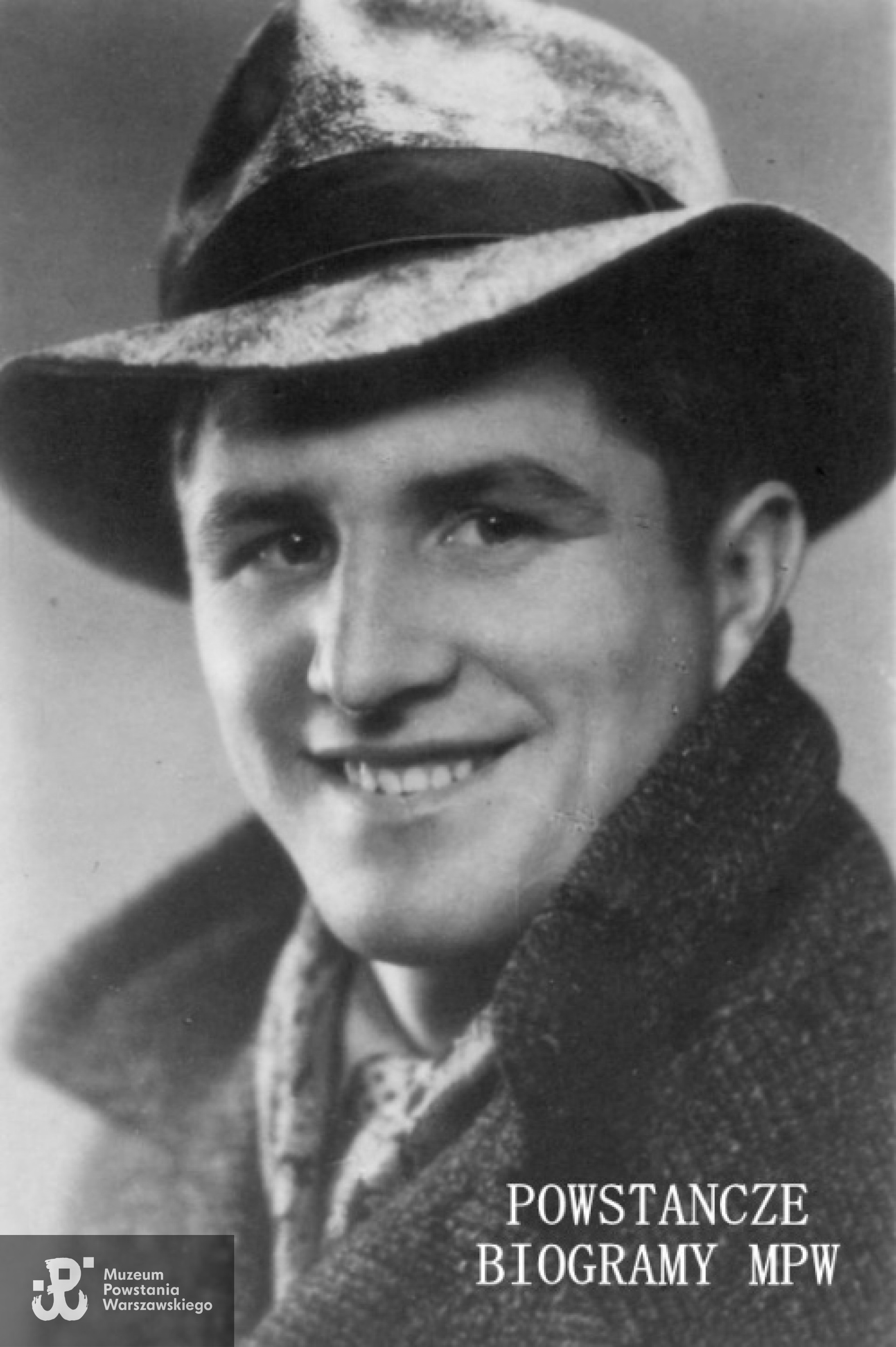 Leon Trojanowski "Oset" - zdjęcie wykonane po wojnie, około roku 1950. Fot. z archiwum rodzinnego Eweliny Dreli