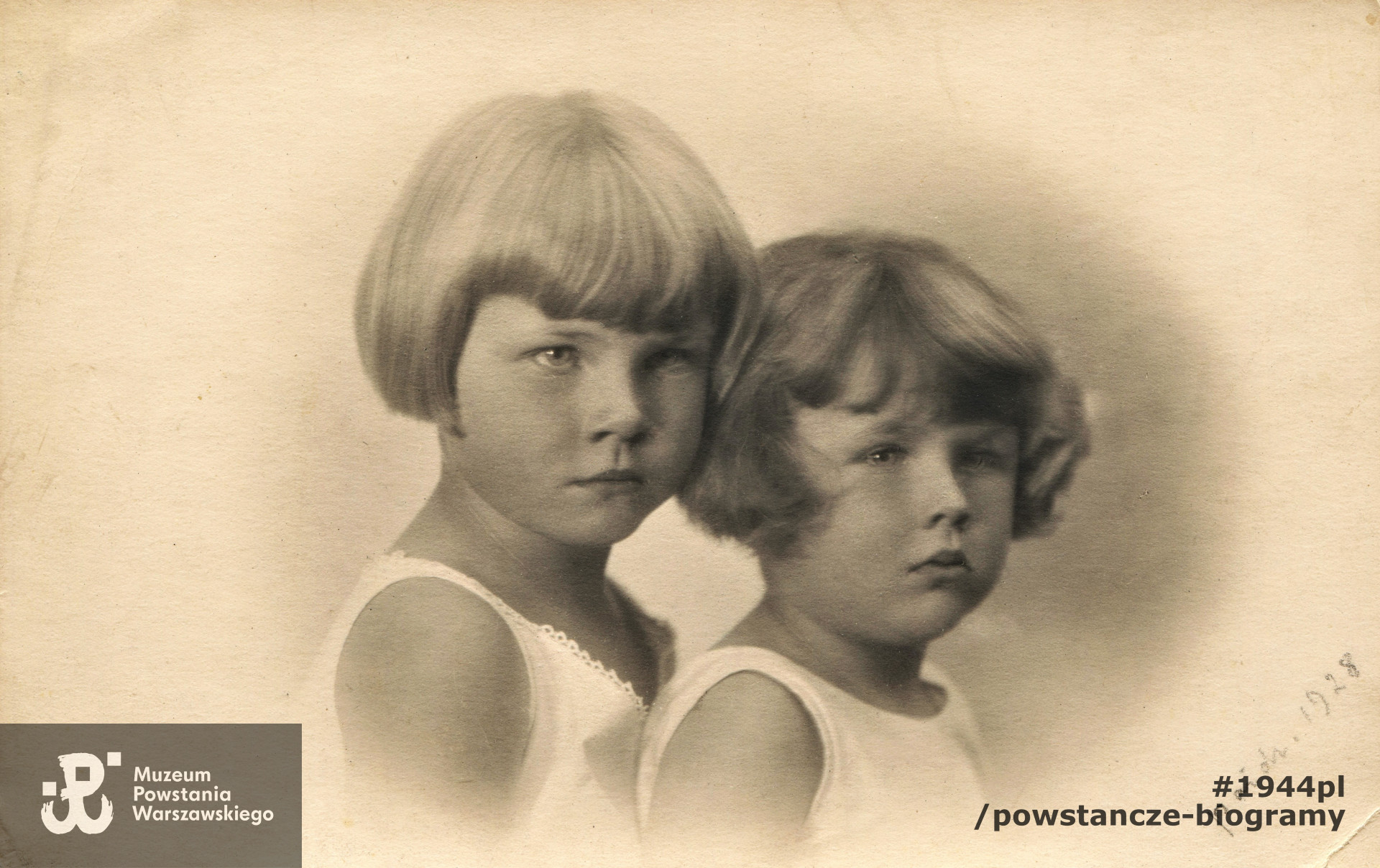 Maria  i Tadeusz Matuszewscy, październik 1928 rok. Fot. z archiwum rodzinnego p. Marii Mostowskiej z d. Matuszewskiej