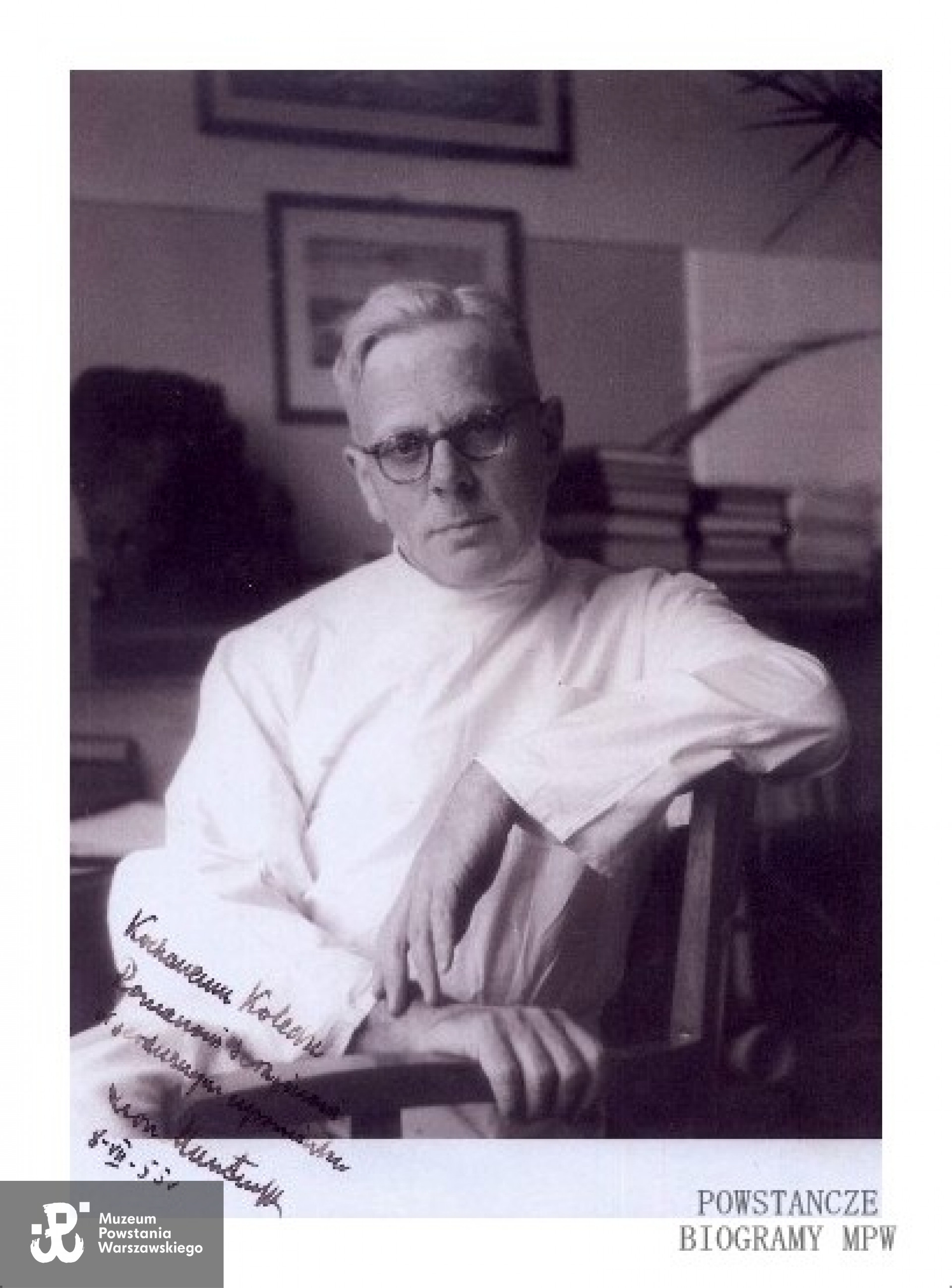 Leon Manteuffel-Szoege (1904-1973)