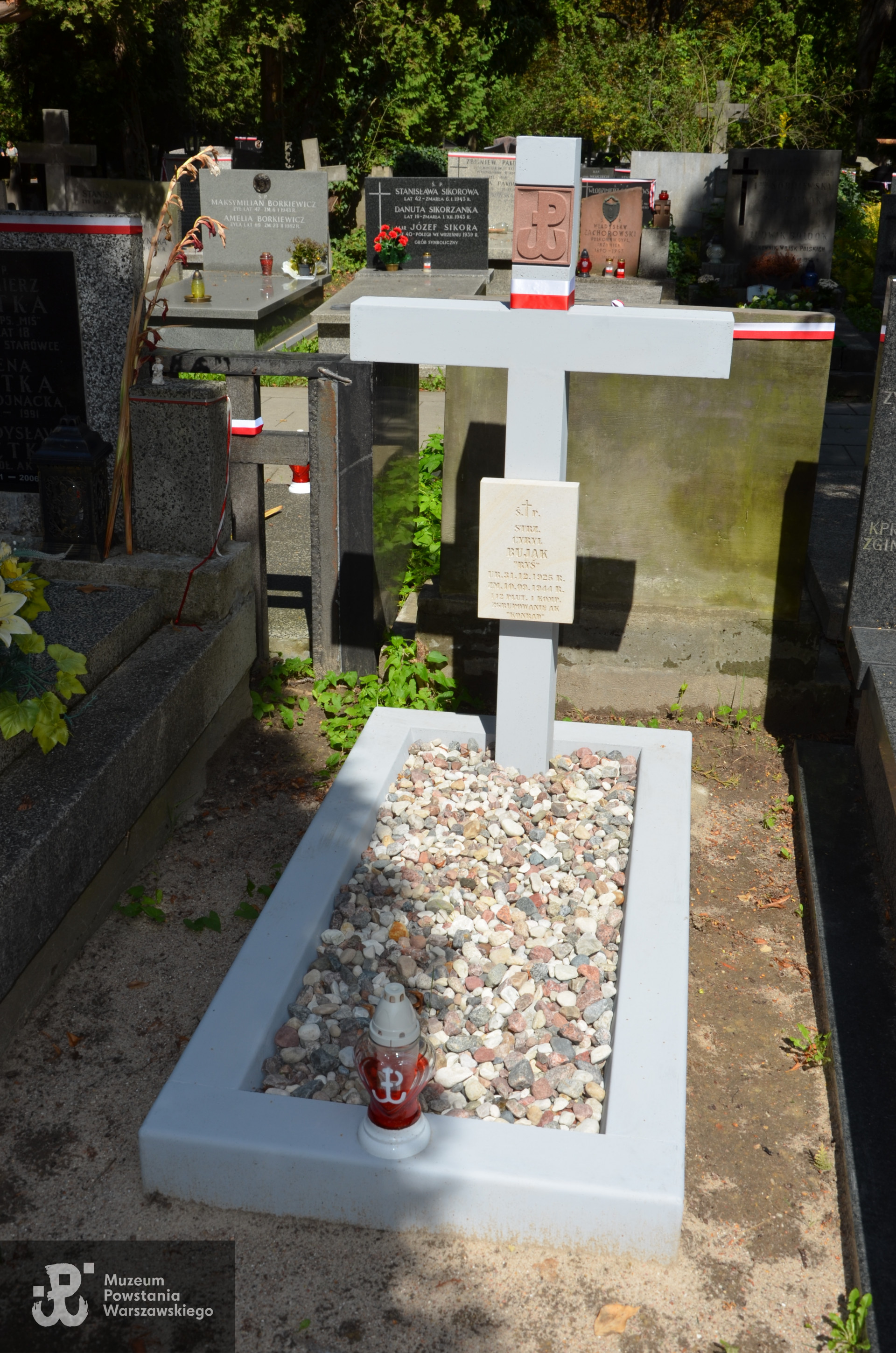 Zdjęcie mogiły autorstwa p. Anny Szarejko