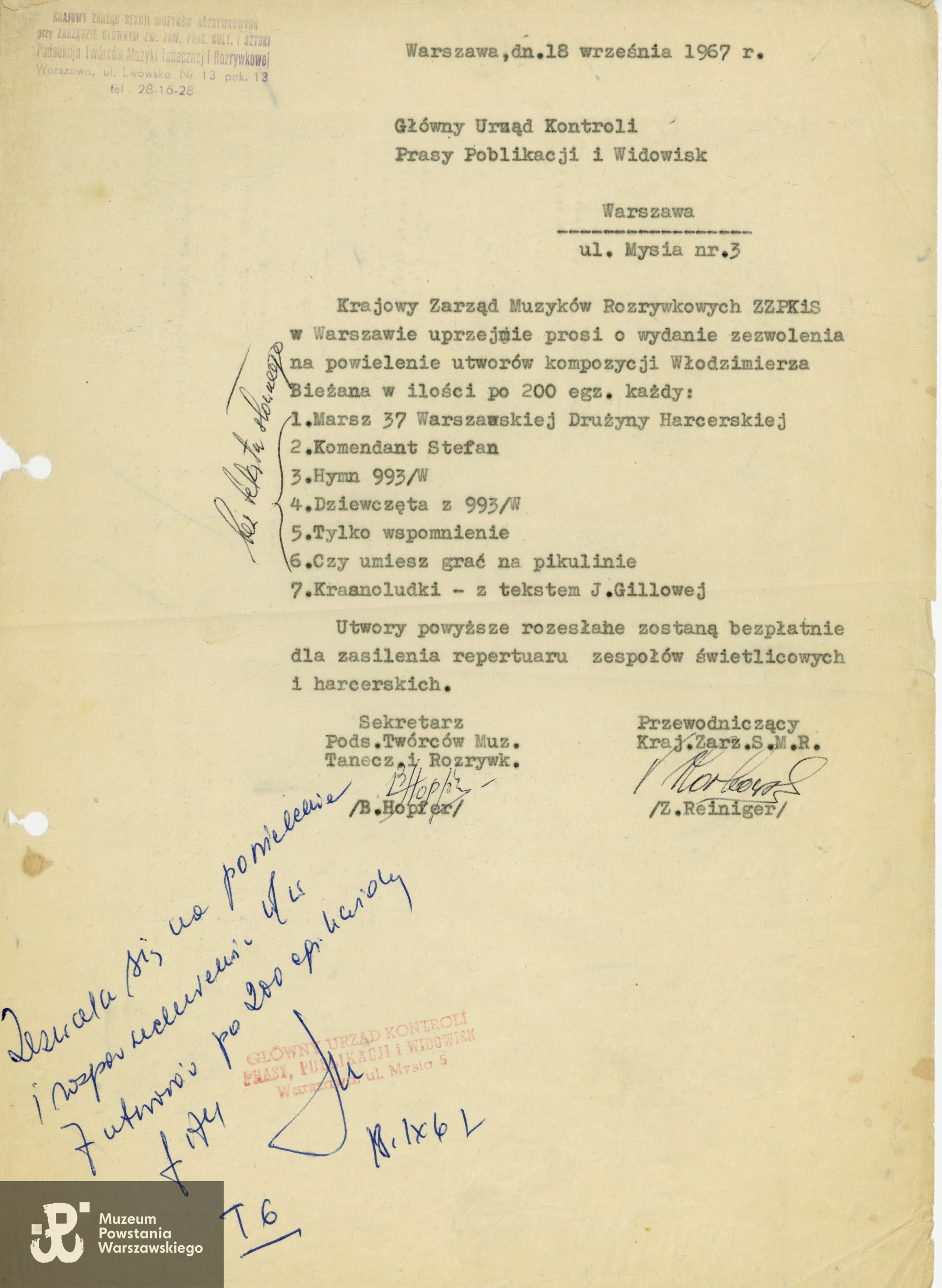 Ze zbiorów prywatnych p. Ewy Bieżan