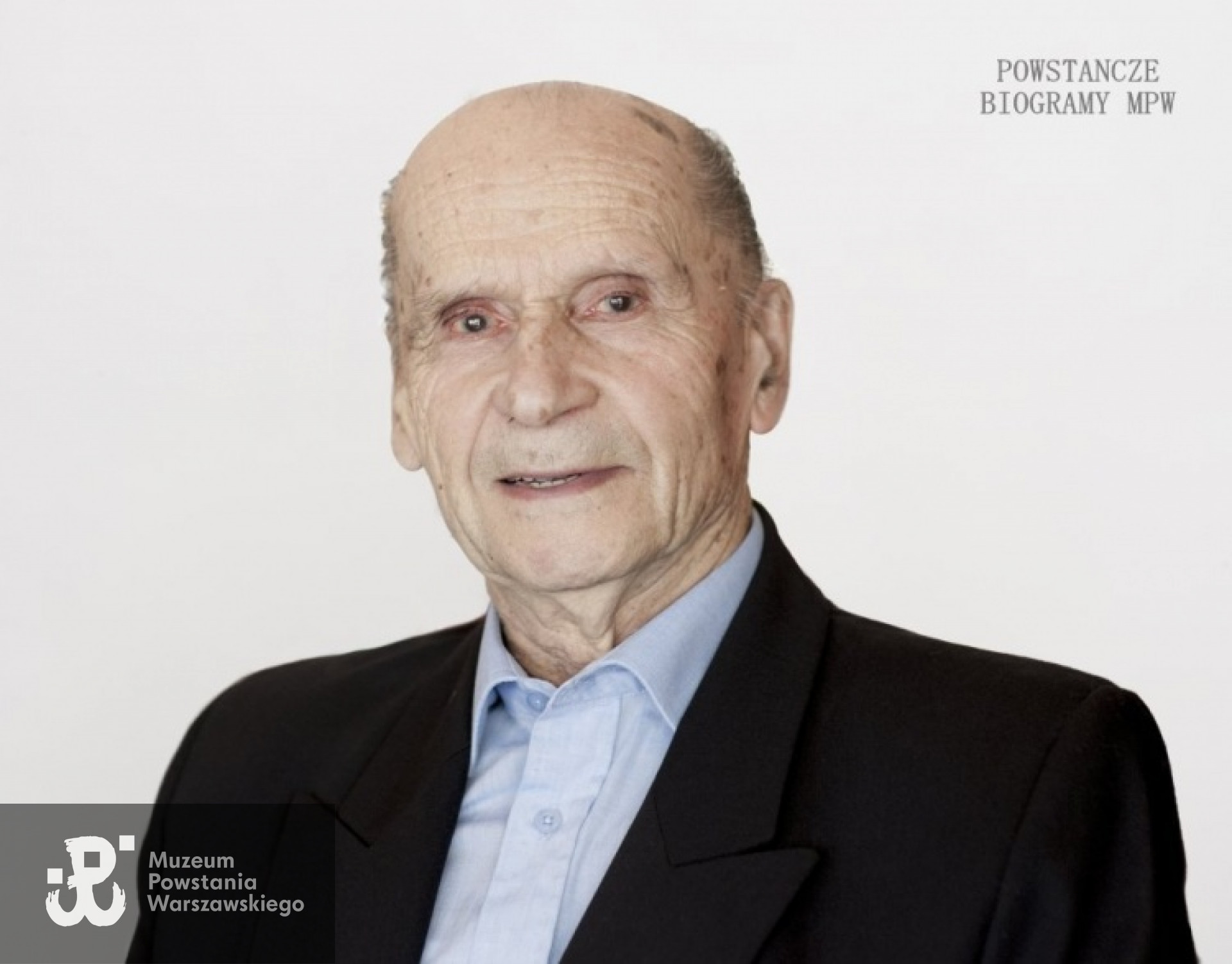 Zdjęcie z serii portretów Powstańców Warszawskich w ramach projektu "1944/70/2014" realizowanego przez grupę WWPHOTO dla uczczenia 70 rocznicy wybuchu Powstania Warszawskiego. Muzeum Powstania Warszawskiego, 22.07-04.08 2013.