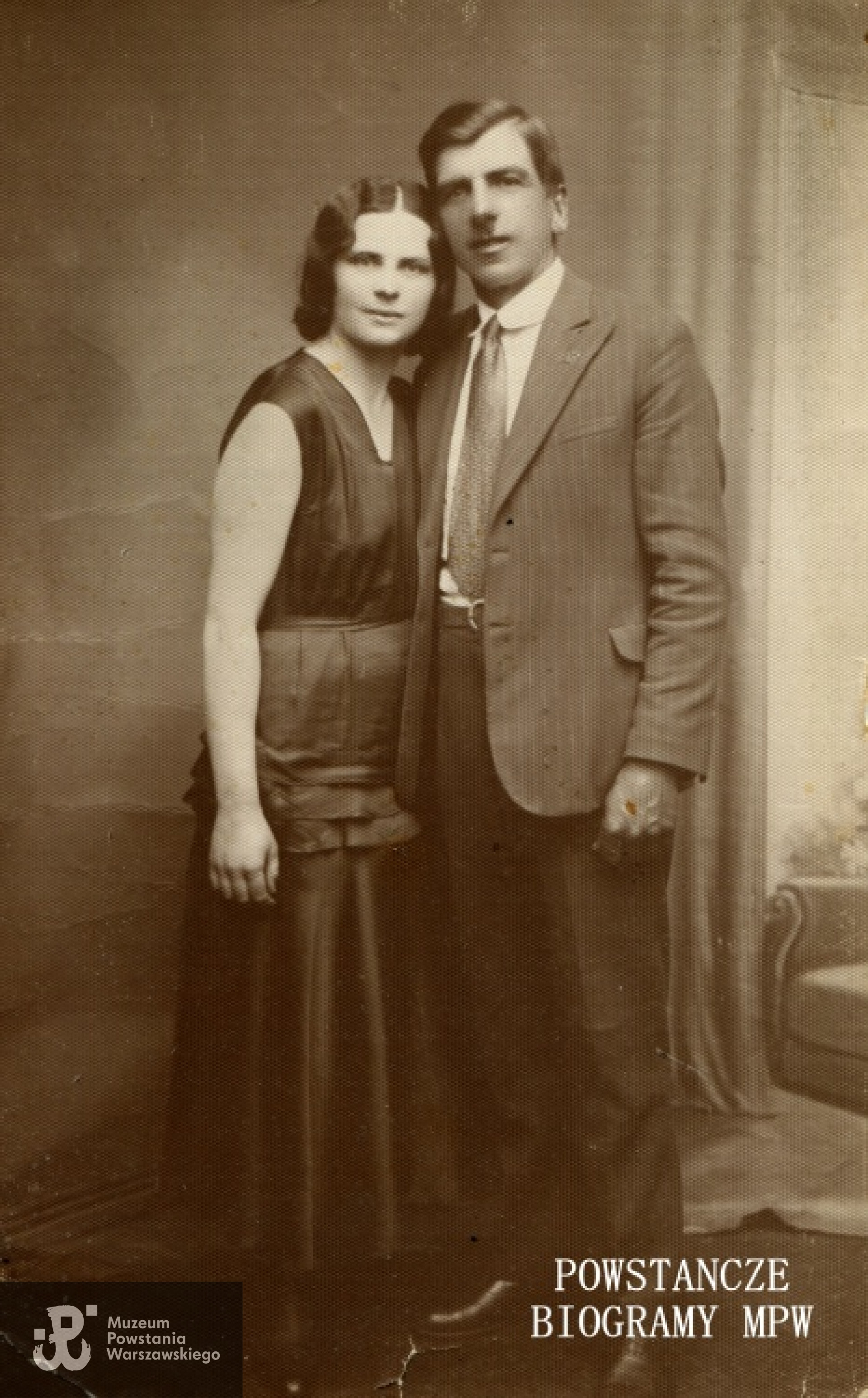 Władysław Smolak z żoną Władysławą. Fot. z archiwum rodzinnego.