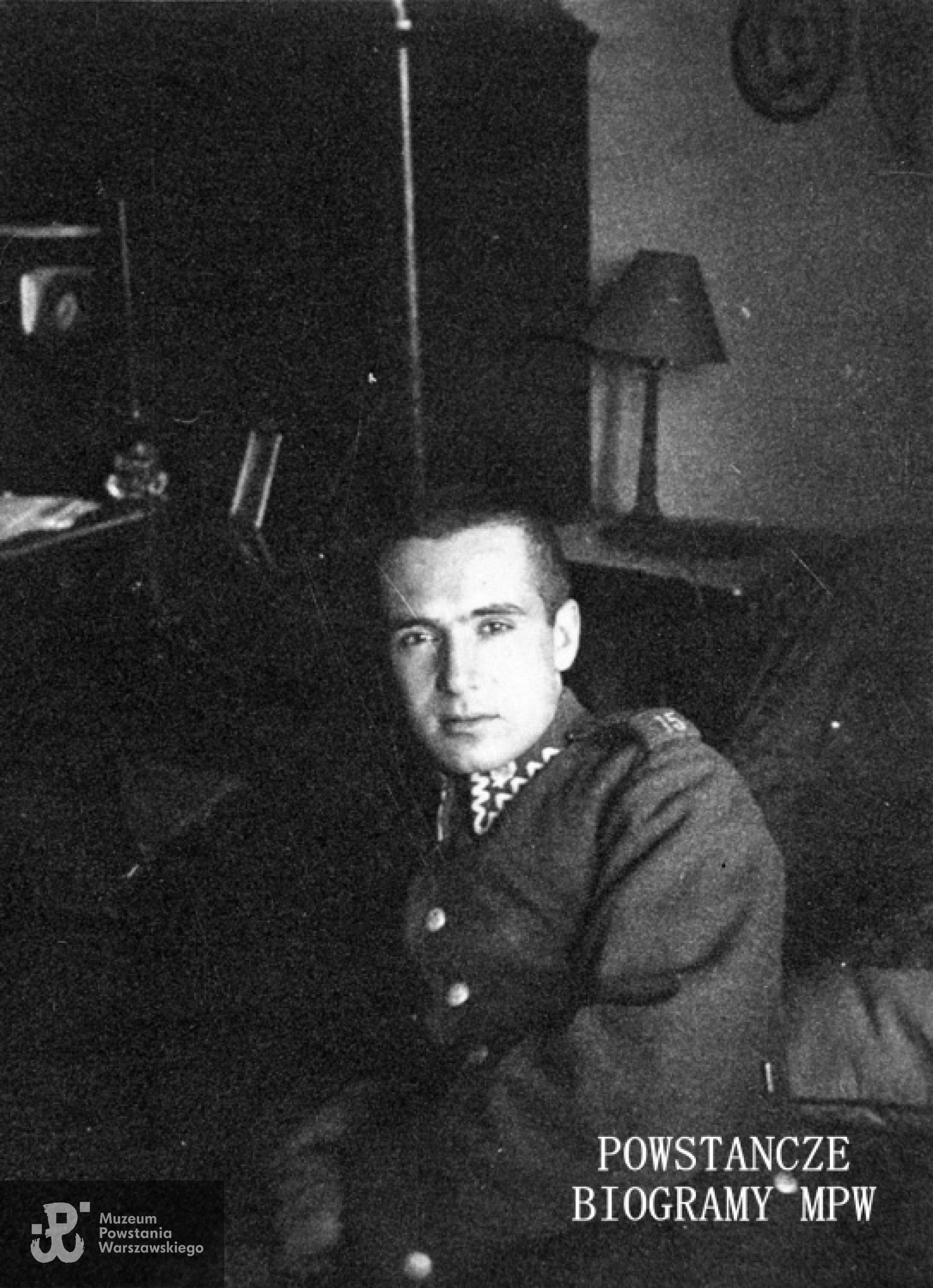 Kazimierz Leski - zdjęcie przedwojenne. Ze zbiorów Muzeum Powstania Warszawskiego, sygn. MPW-IH/5939