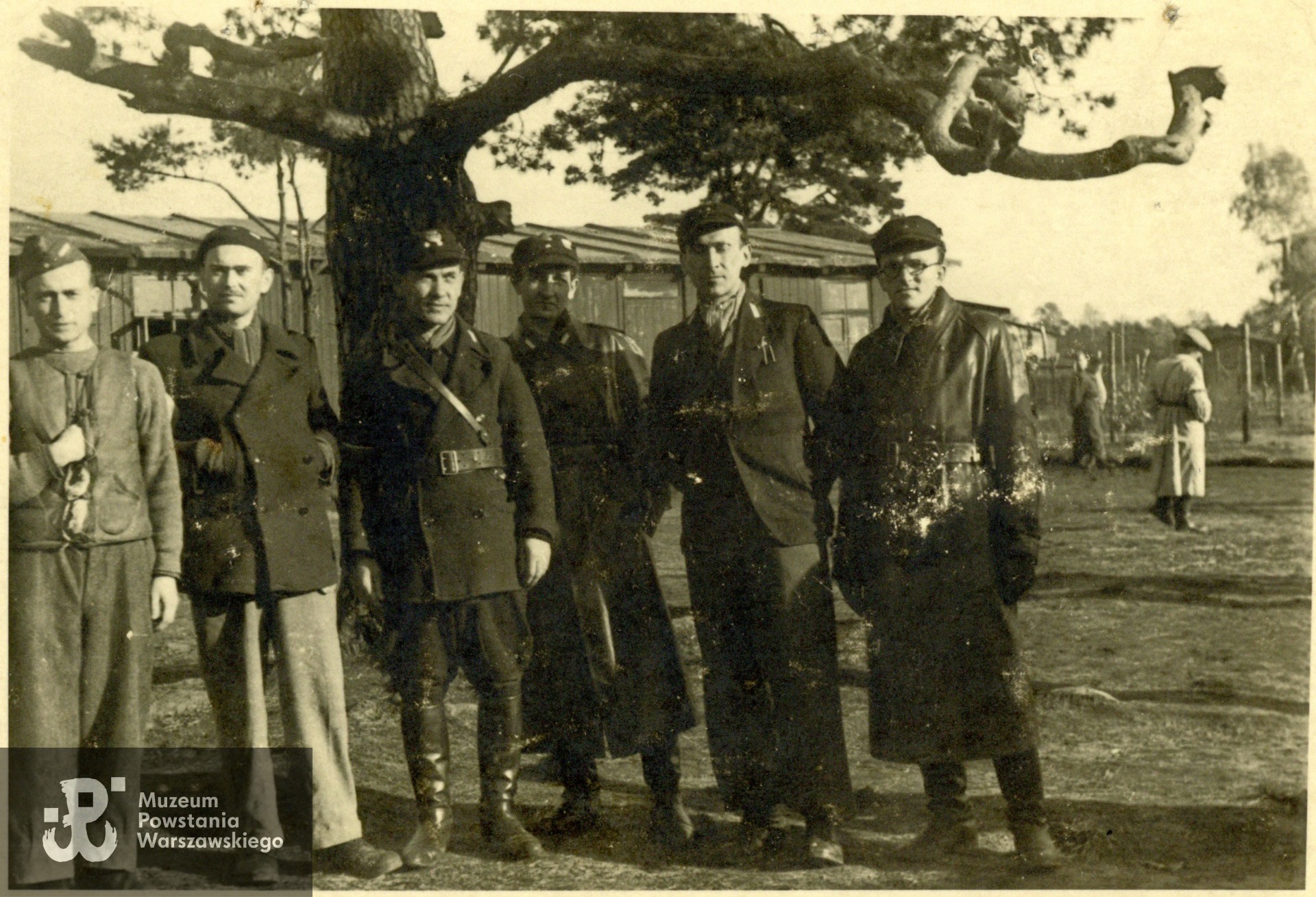 Fot. ze zbiorów rodzinnych  synów Powstańca,   p. Wojciecha i Romana Zasadzińskich. Skany wykonano w Muzeum Powstania Warszawskiego, 06/2024.