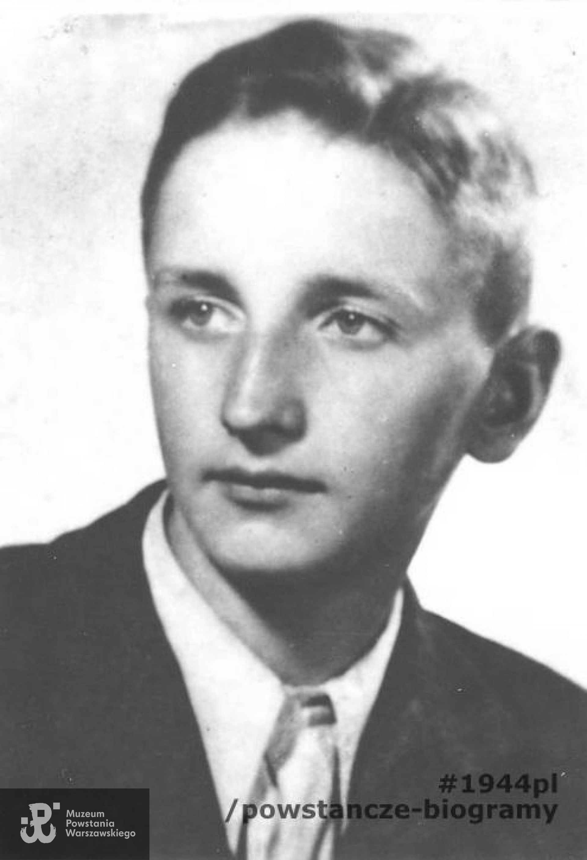 Zbigniew Forin „Lwów” (1929-2021). Fot. materiały do Słownika Uczestników PW - zasób Pokoju Kombatanta MPW