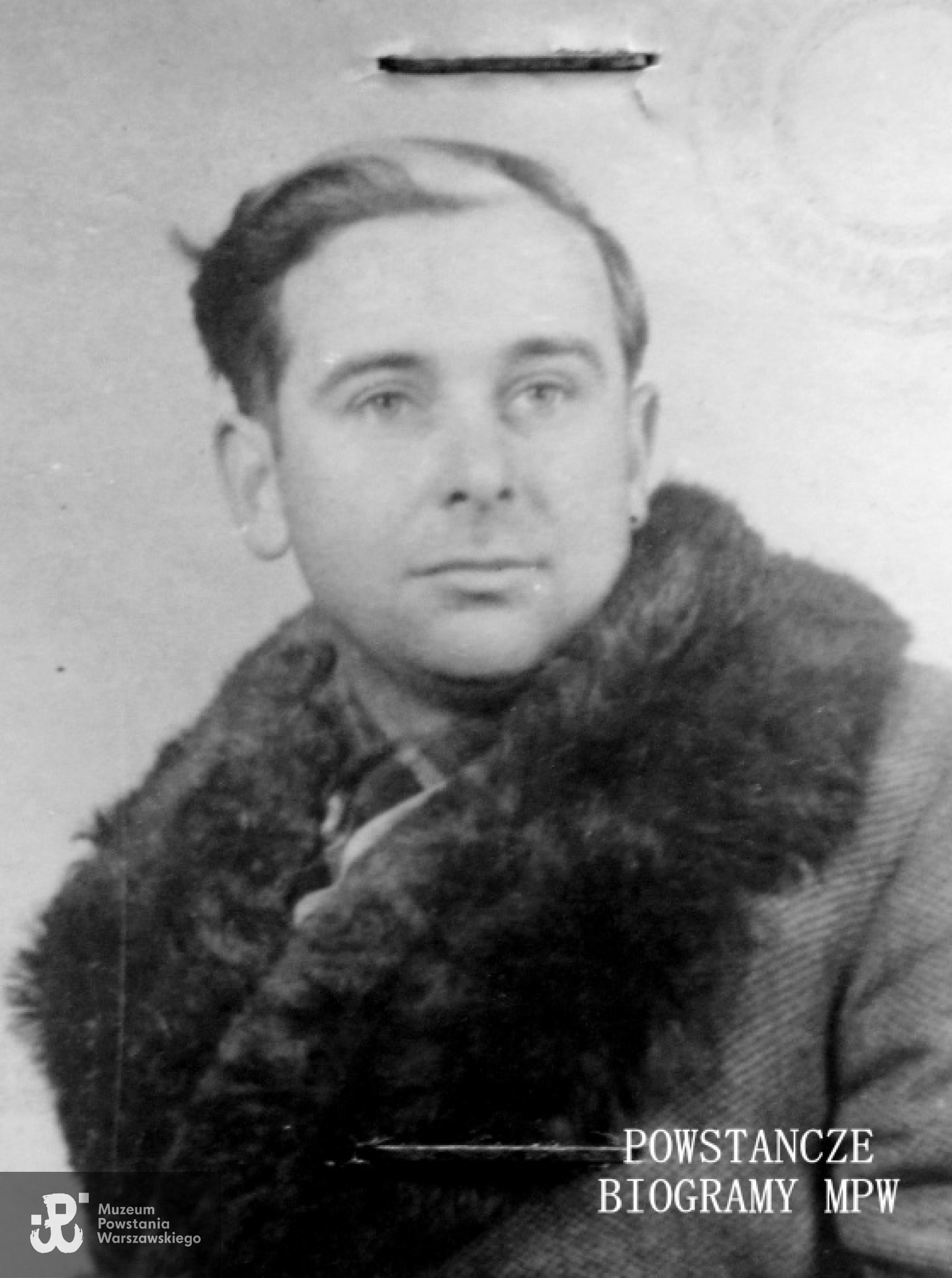 Jerzy Kazimierz Pałaszewski "Latawiec". Fot. z archiwum rodzinnego George'a  Palaszewskiego