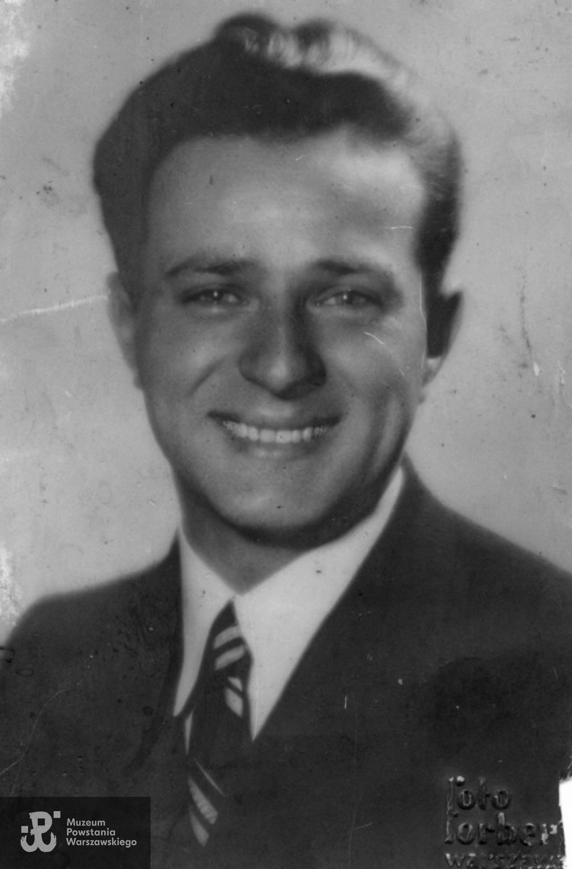 Stanisław Bilewicz. Fot. z archiwum rodzinnego Macieja Bilewicza